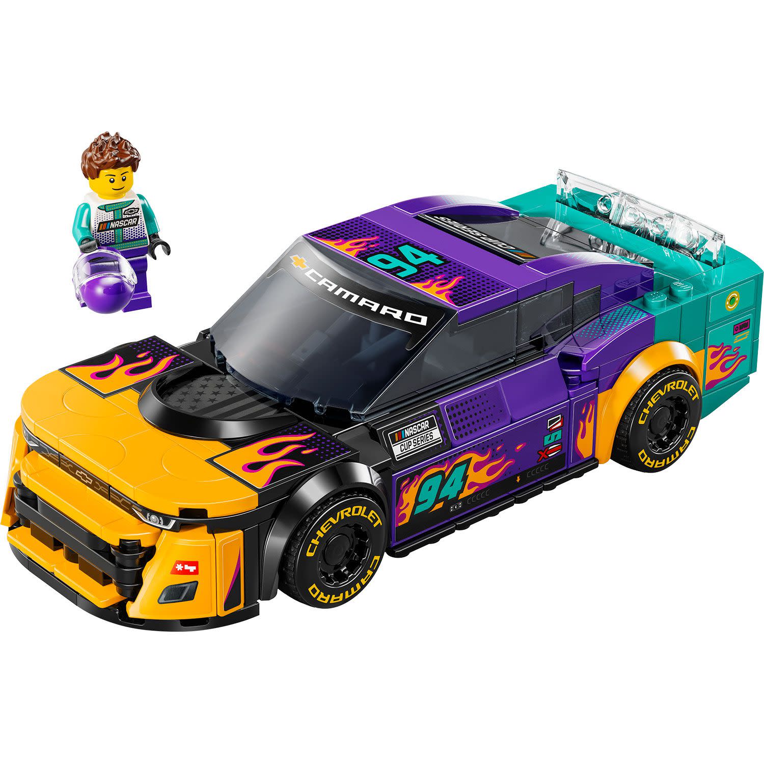 Εικόνα 3 του LEGO NASCAR Next Gen Chev Cam ZL1 76935