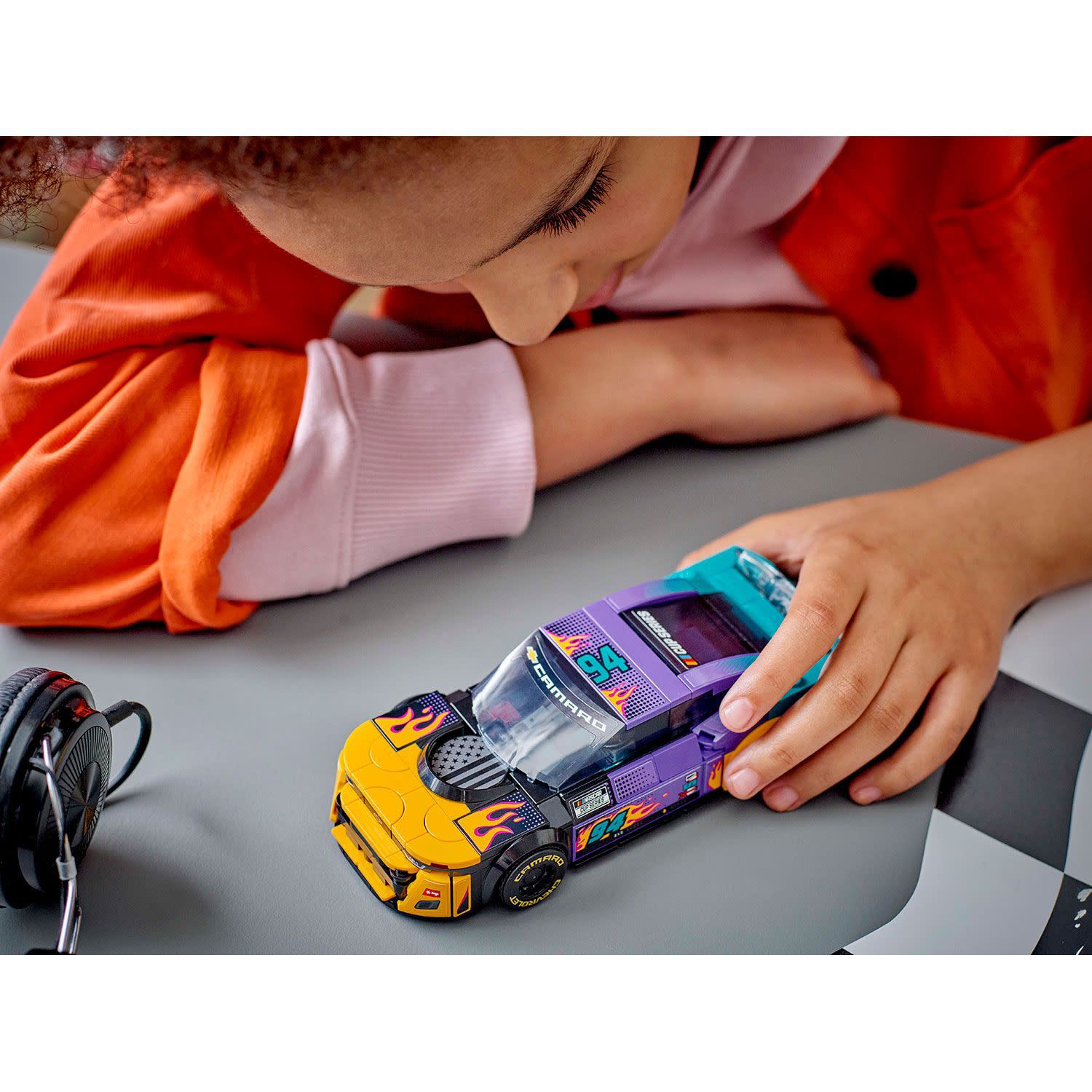 Εικόνα 8 του LEGO NASCAR Next Gen Chev Cam ZL1 76935