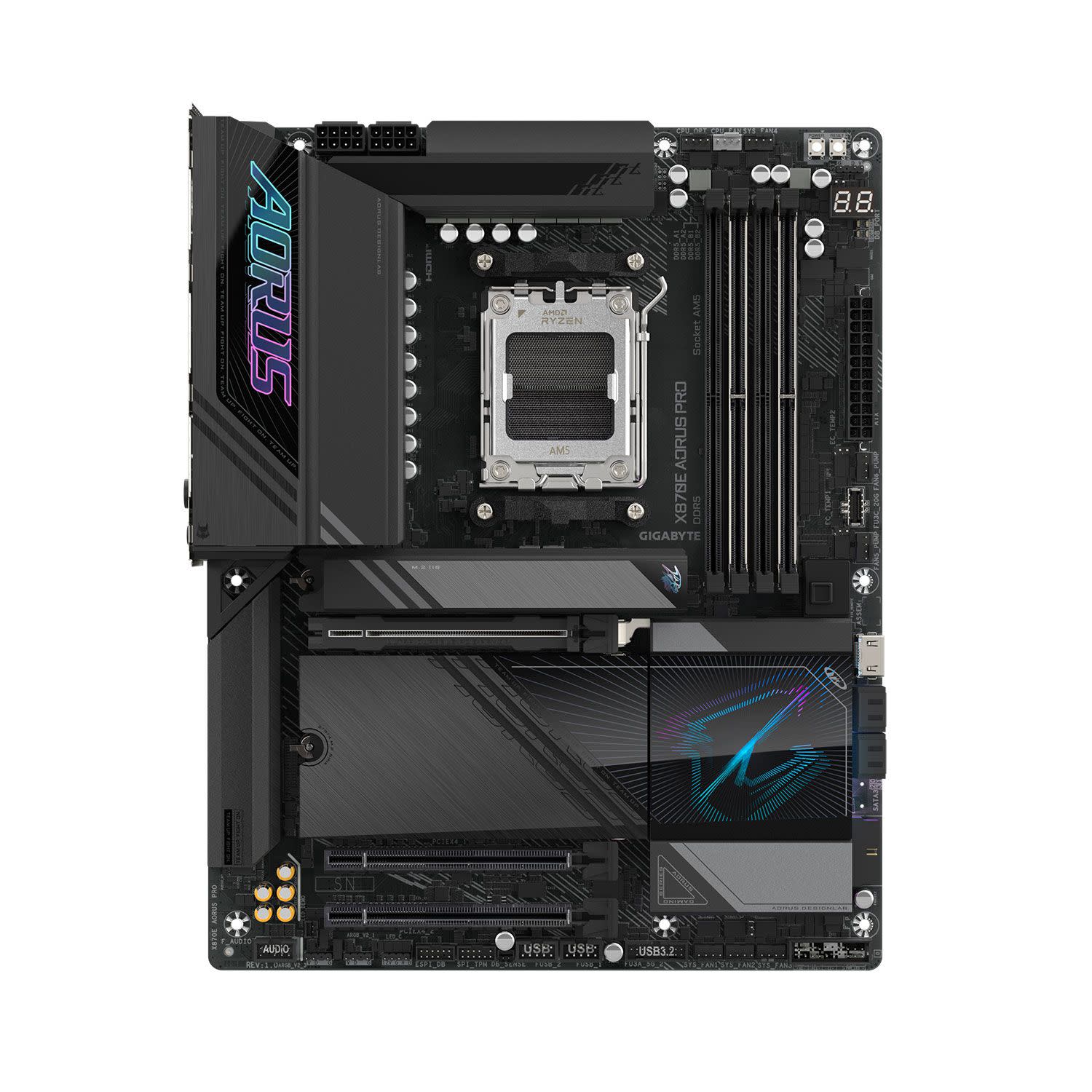 Εικόνα 1 του Gigabyte Motherboard X870E AORUS PRO