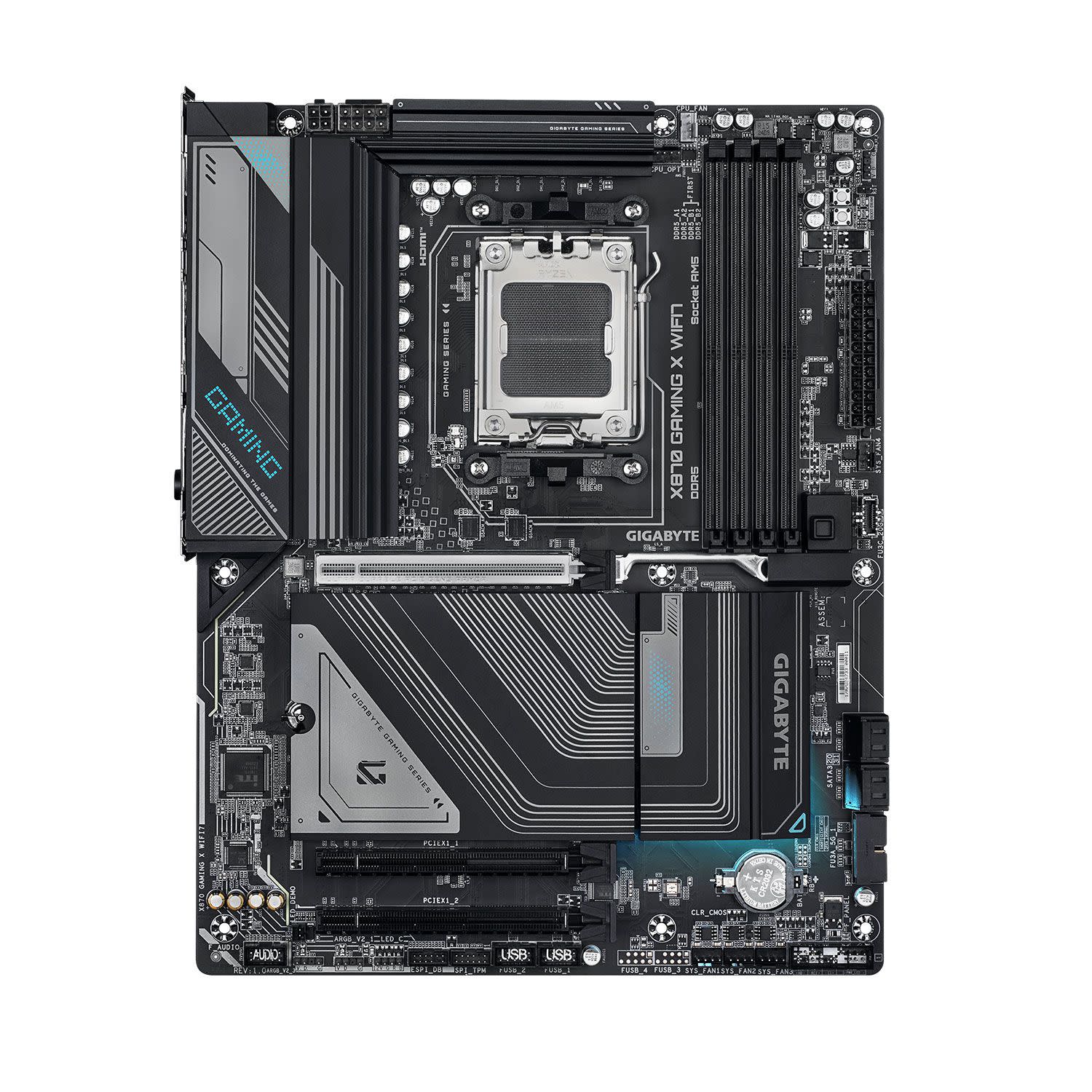 Εικόνα 1 του Gigabyte Motherboard X870 GAMING X WIFI7