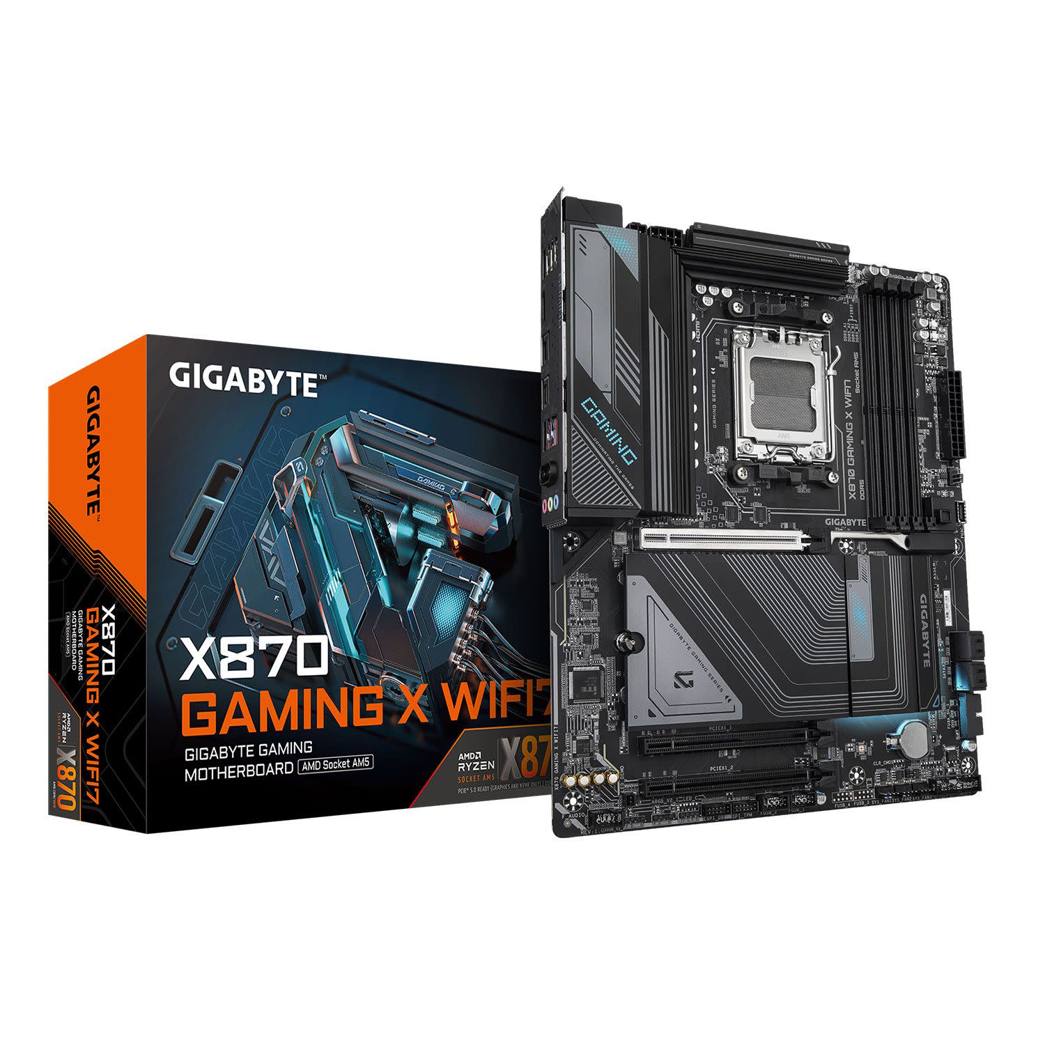 Εικόνα 4 του Gigabyte Motherboard X870 GAMING X WIFI7