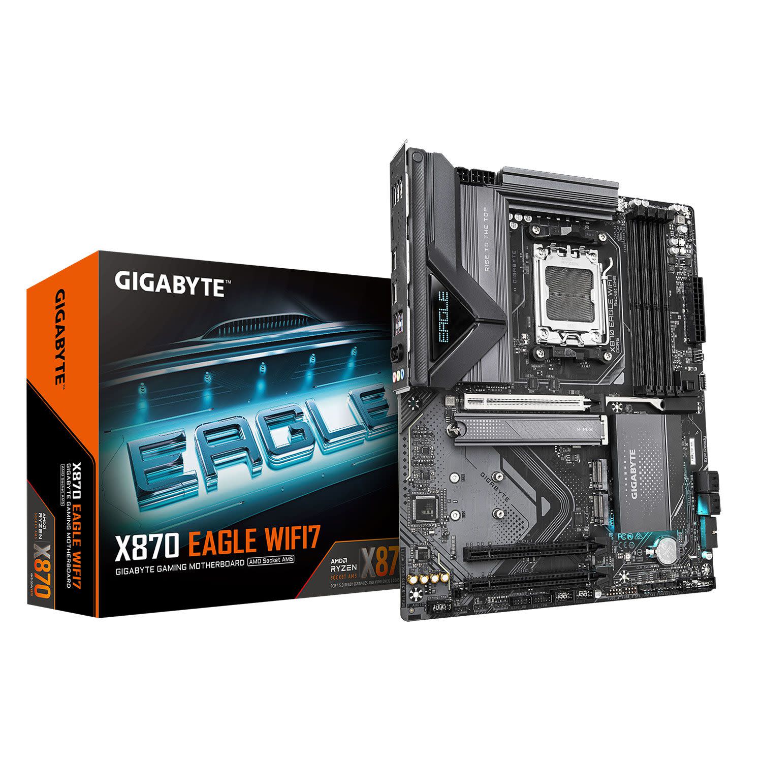 Εικόνα 4 του Gigabyte Motherboard X870 EAGLE WIFI7