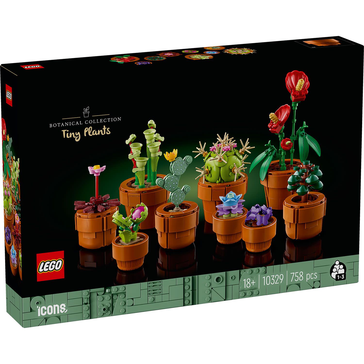 LEGO Tiny Plants 10329