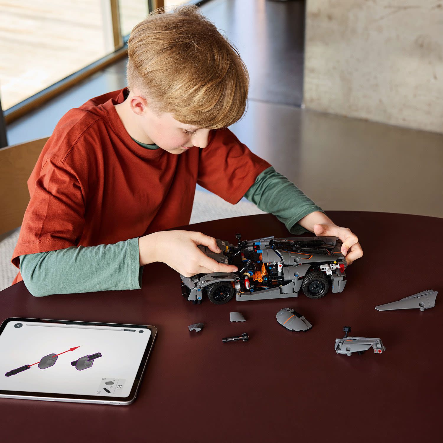 Εικόνα 8 του LEGO Koen Jesko Abs Gray Hyp 42173