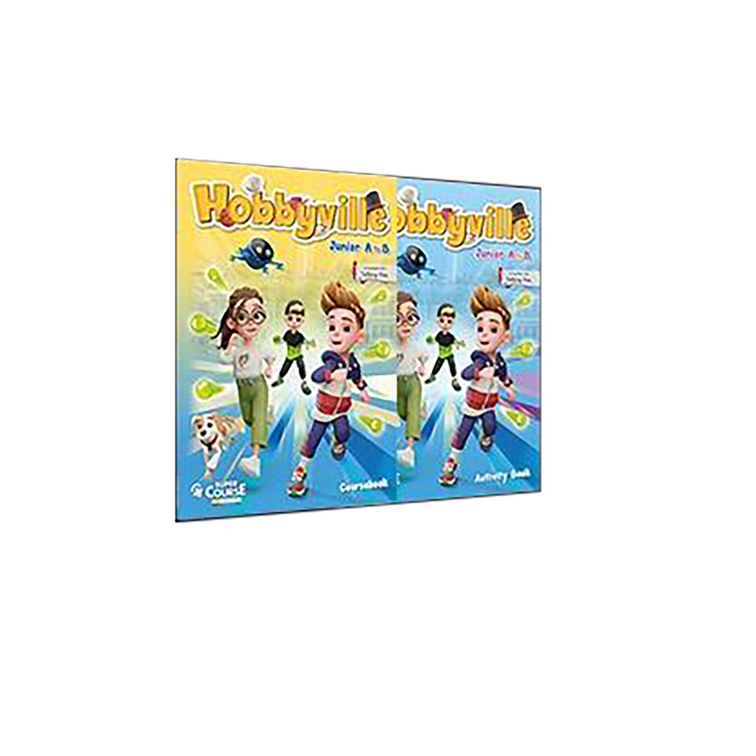 Super Course Hobbyville Junior A To B Pack (Student's Book + Workbook)