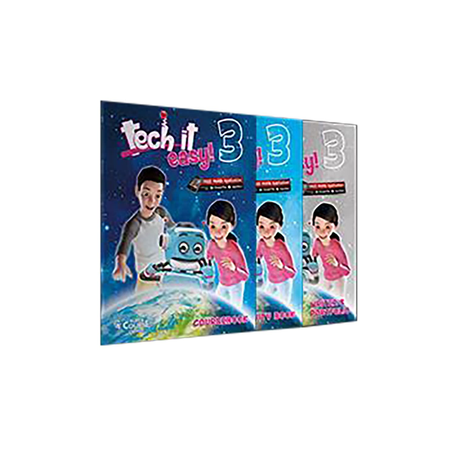 Εικόνα 1 του Tech It Easy 3 Pack (Student's Book + Workbook + I-Book)
