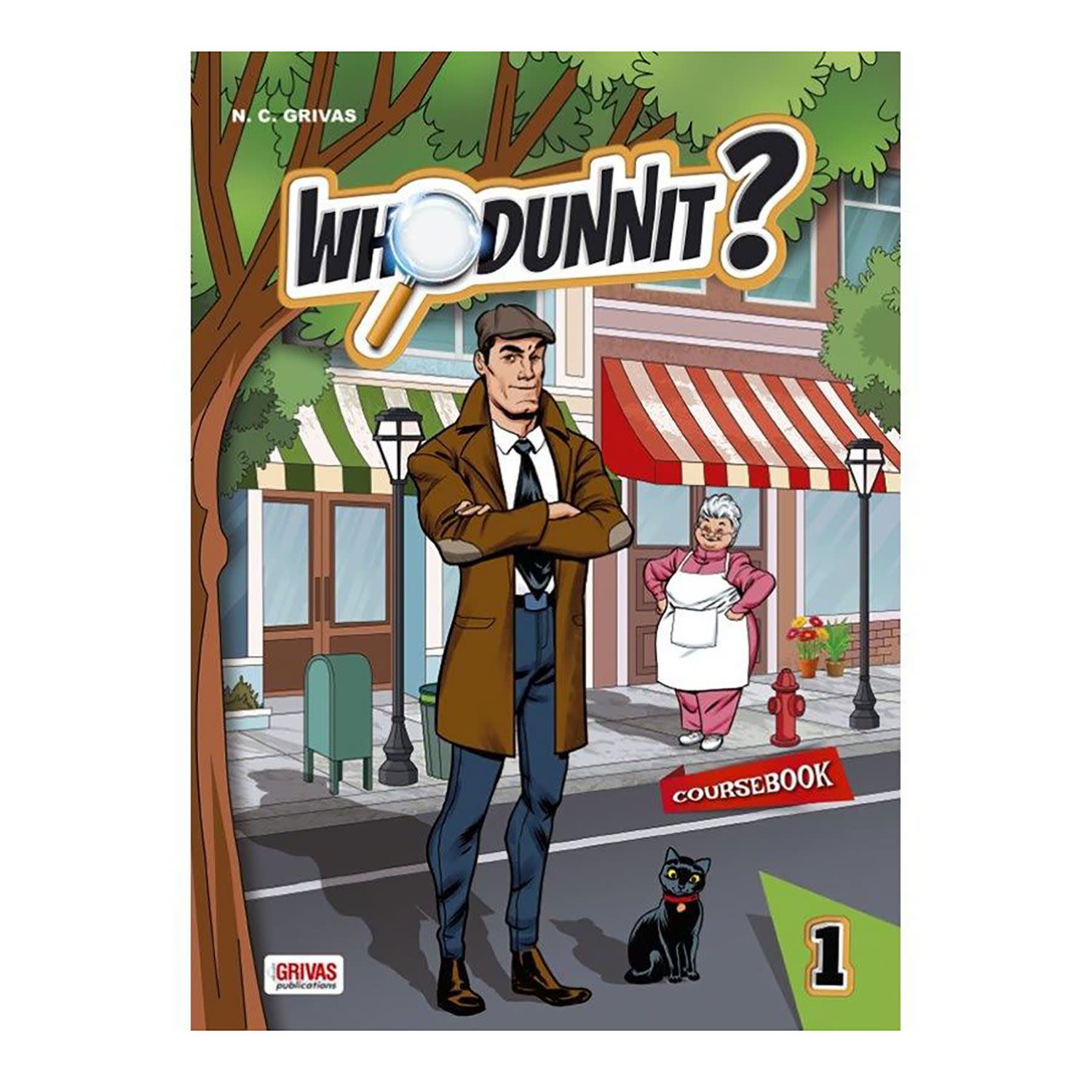 Εικόνα 1 του Grivas Publications Whodunnit? 1 Student's Book (+ Writing Booklet + Notes)