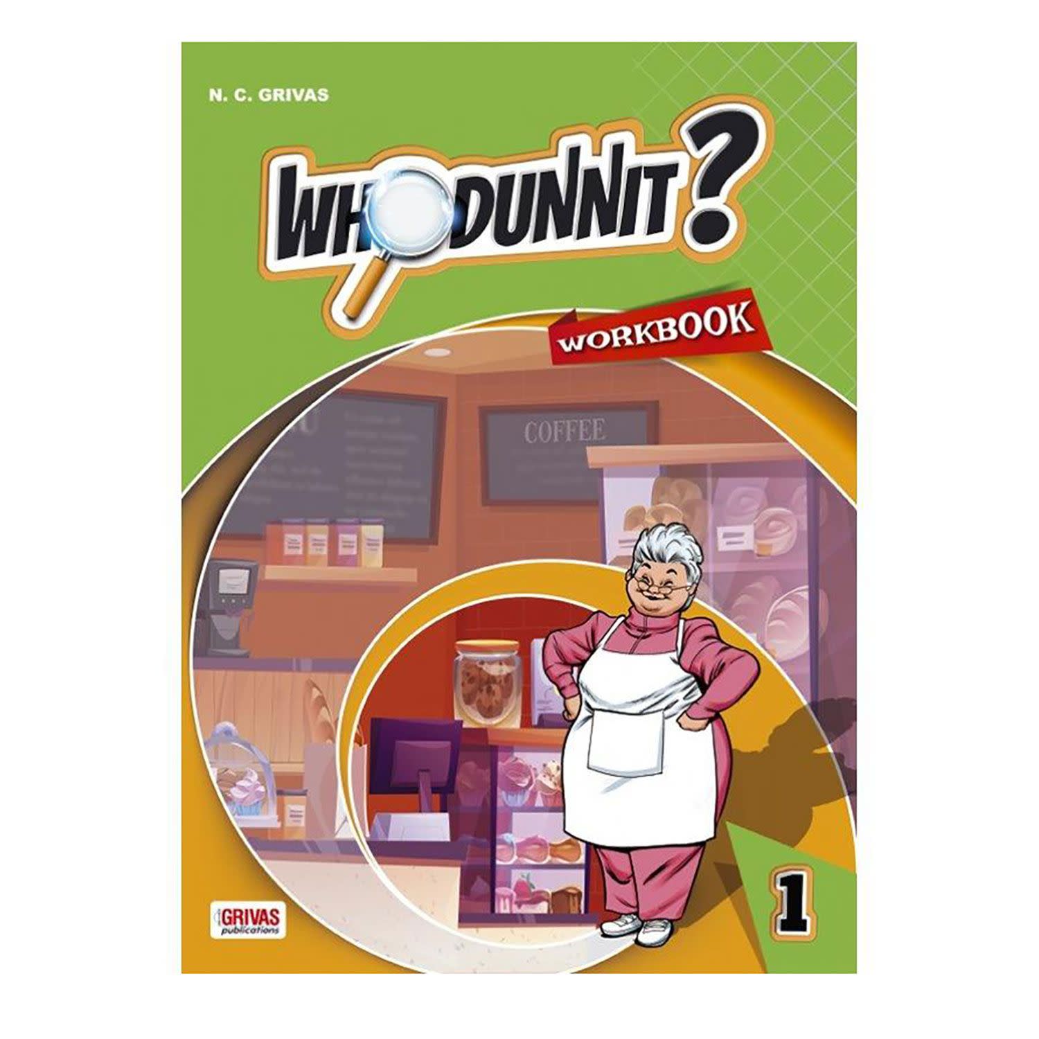 Κάνε κλικ για να δεις την εικόνα 1 του Whodunnit? 1 Workbook & Companion