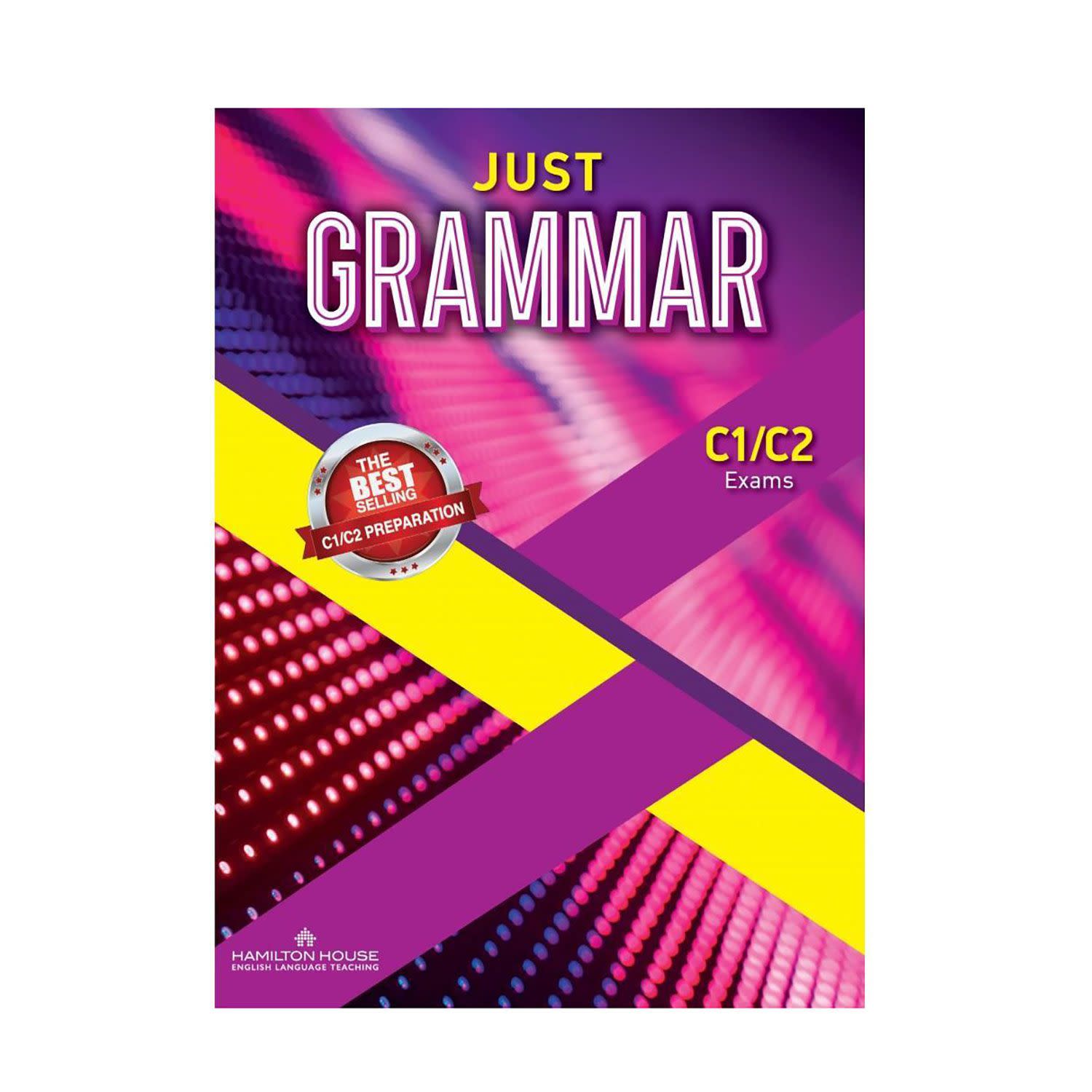 Κάνε κλικ για να δεις την εικόνα 1 του Just Grammar C1/C2 International Student's Book