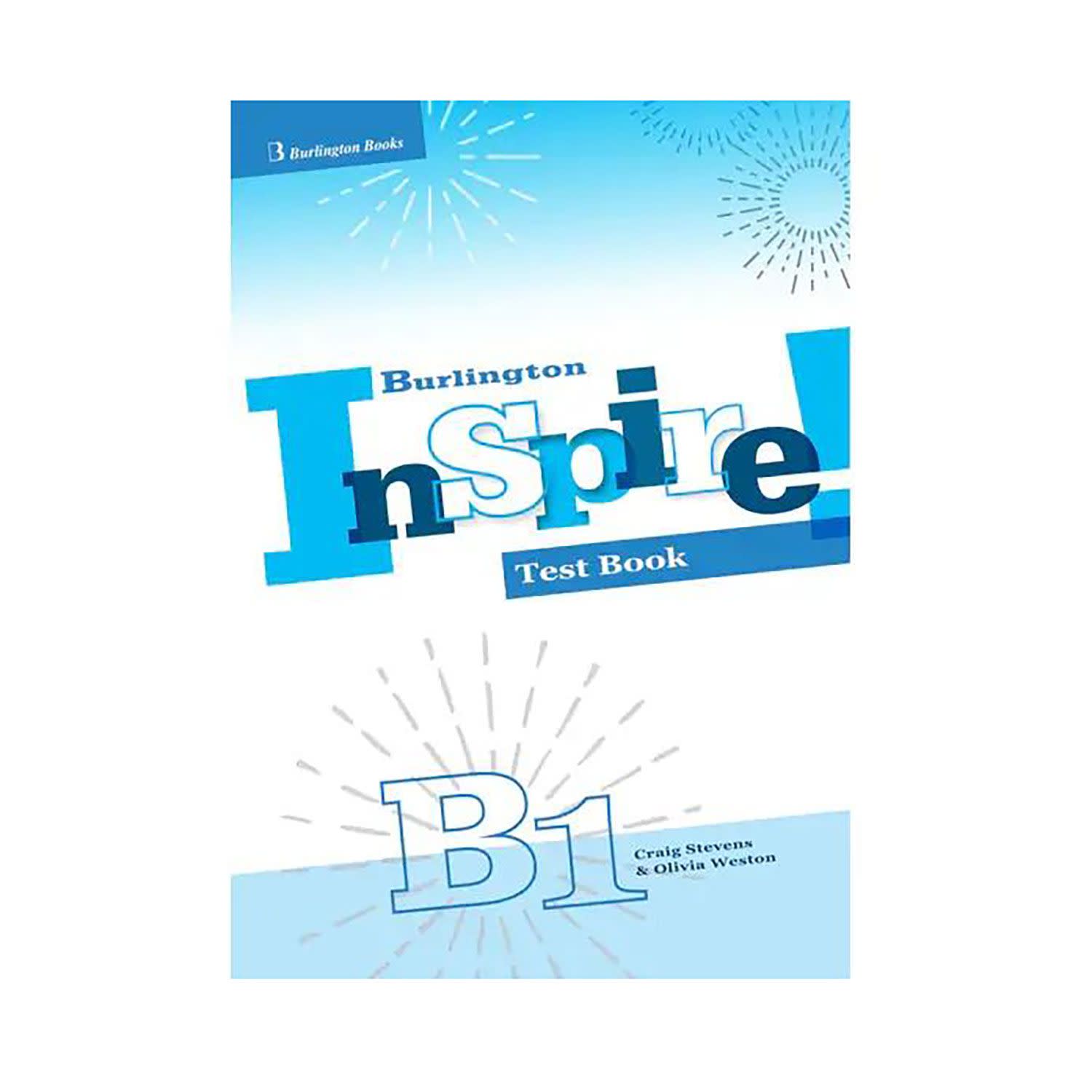 Εικόνα 1 του Burlington Inspire B1 Test Book