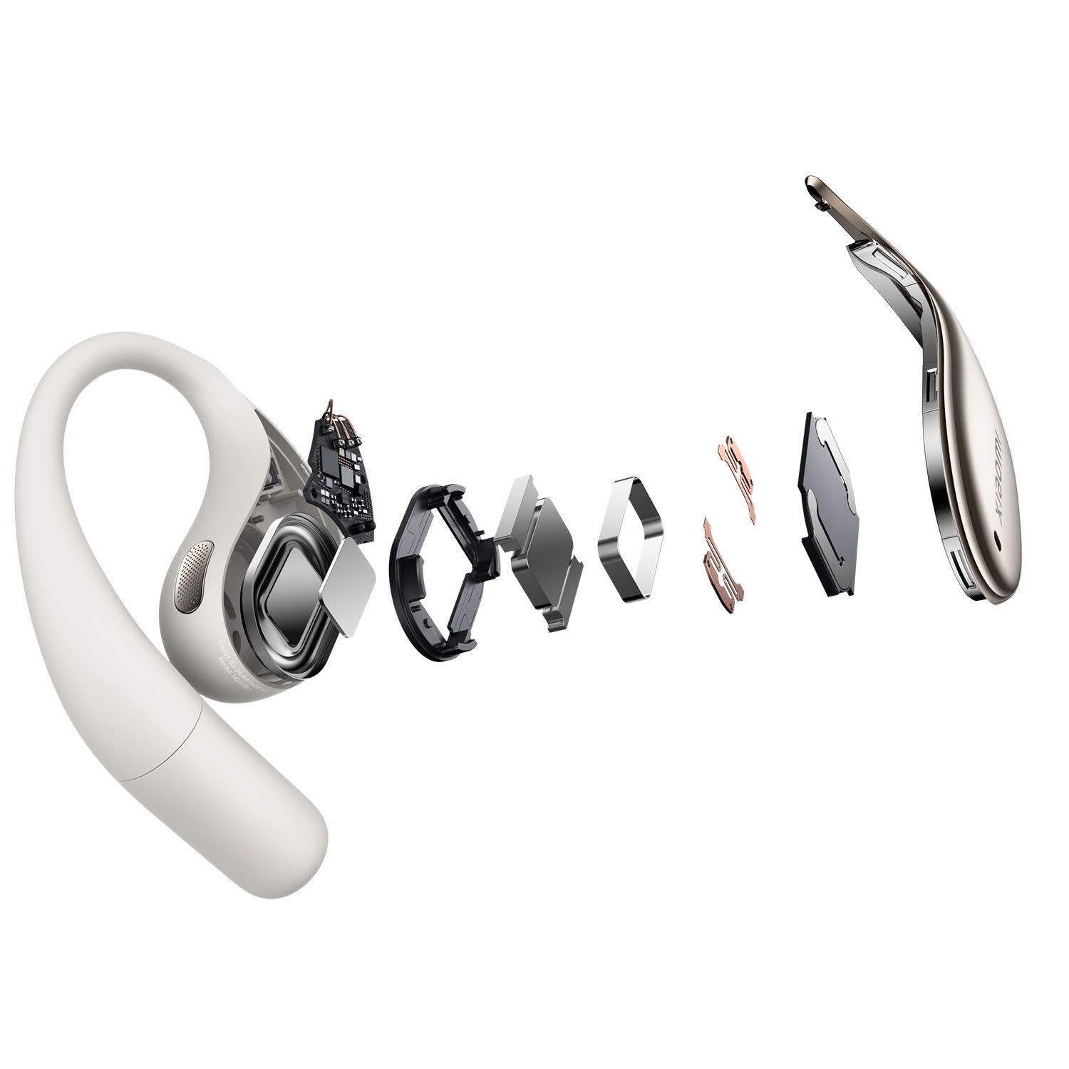 Κάνε κλικ για να δεις την εικόνα 5 του Xiaomi OpenWear Stereo Beige