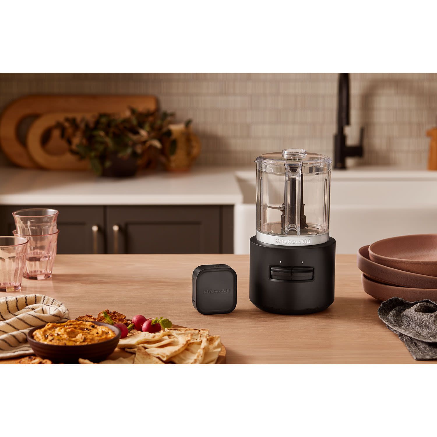 Εικόνα 6 του KitchenAid Πολυκόπτης 5KFCR500BM Cordless Χωρίς Μπαταρία