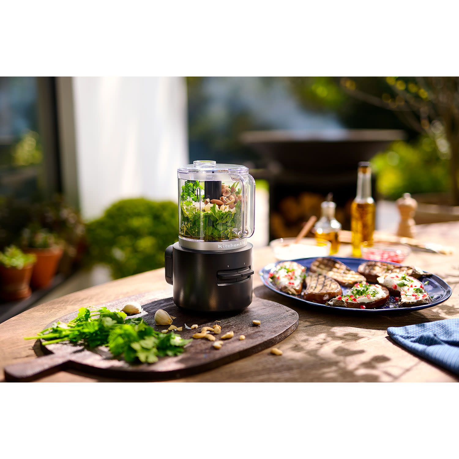 Εικόνα 7 του KitchenAid Πολυκόπτης 5KFCR500BM Cordless Χωρίς Μπαταρία