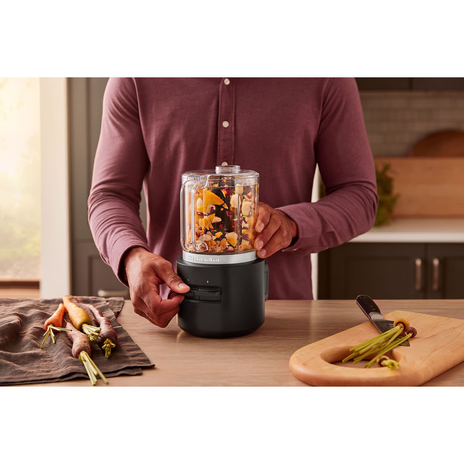 Εικόνα 8 του KitchenAid Πολυκόπτης 5KFCR500BM Cordless Χωρίς Μπαταρία