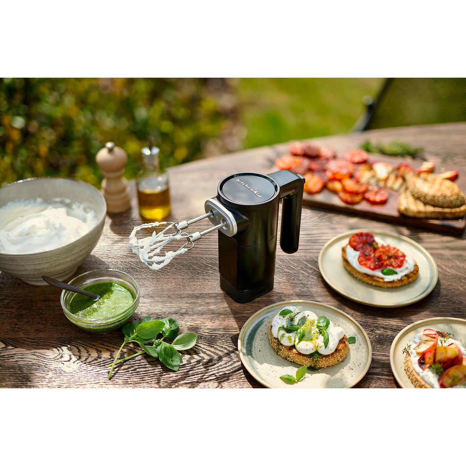 Κάνε κλικ για να δεις την εικόνα 7 του KitchenAid Μίξερ Χειρός Cordless 5KHMR762BM Με Μπαταρία