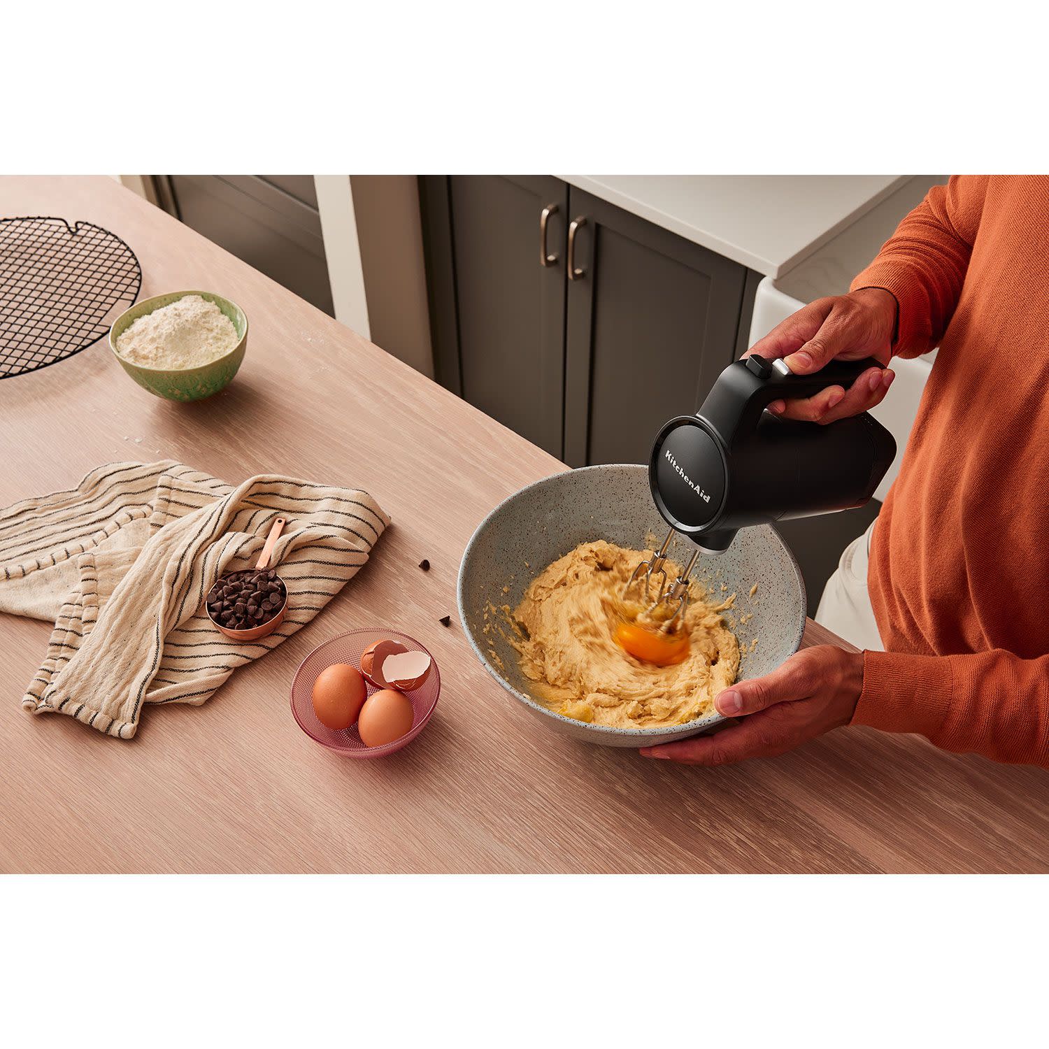 Κάνε κλικ για να δεις την εικόνα 9 του KitchenAid Μίξερ Χειρός Cordless 5KHMR762BM Με Μπαταρία