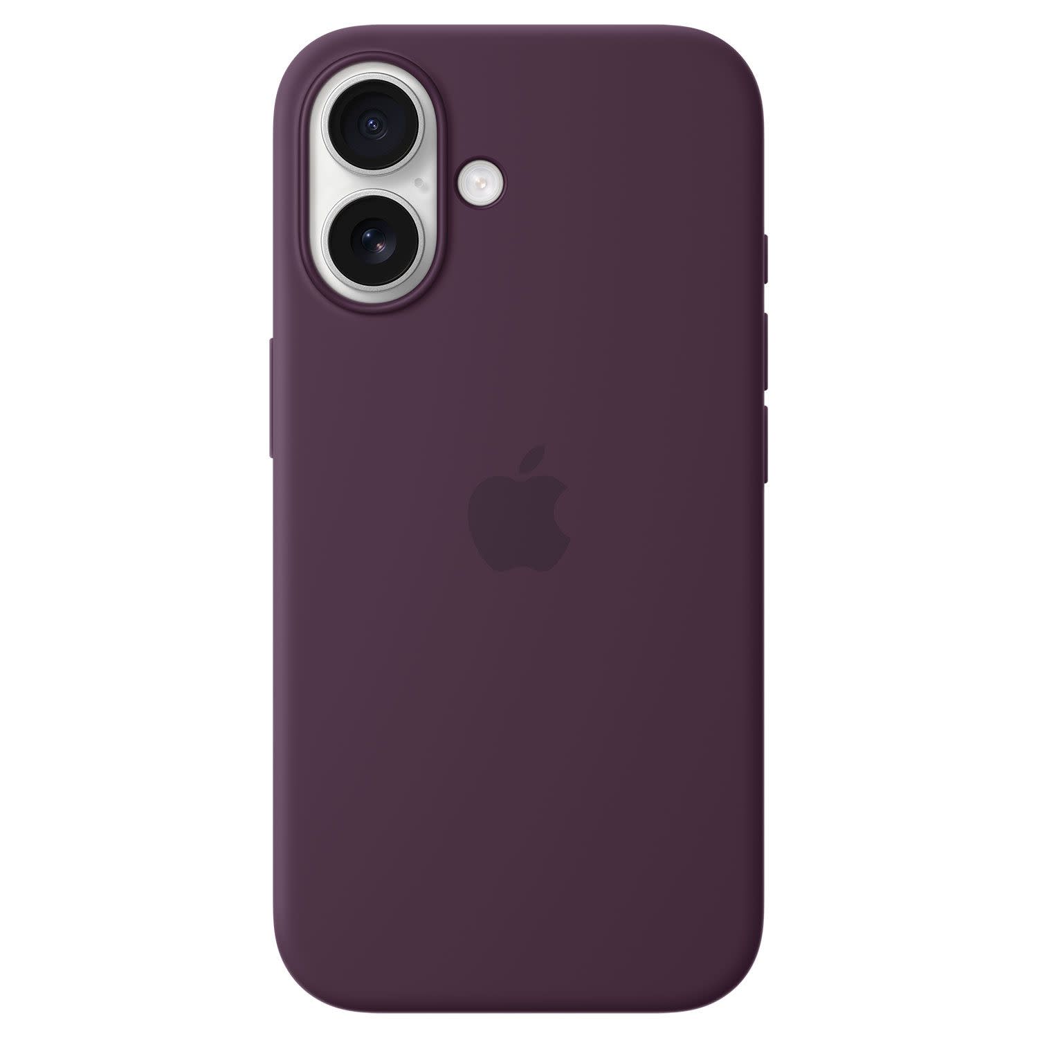 Apple iPhone 16 Silicone MagSafe Plum