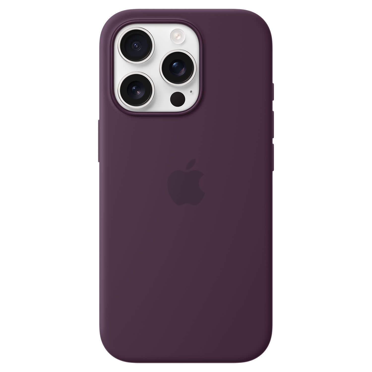 Apple iPhone 16 Pro Silicone MagSafe Plum