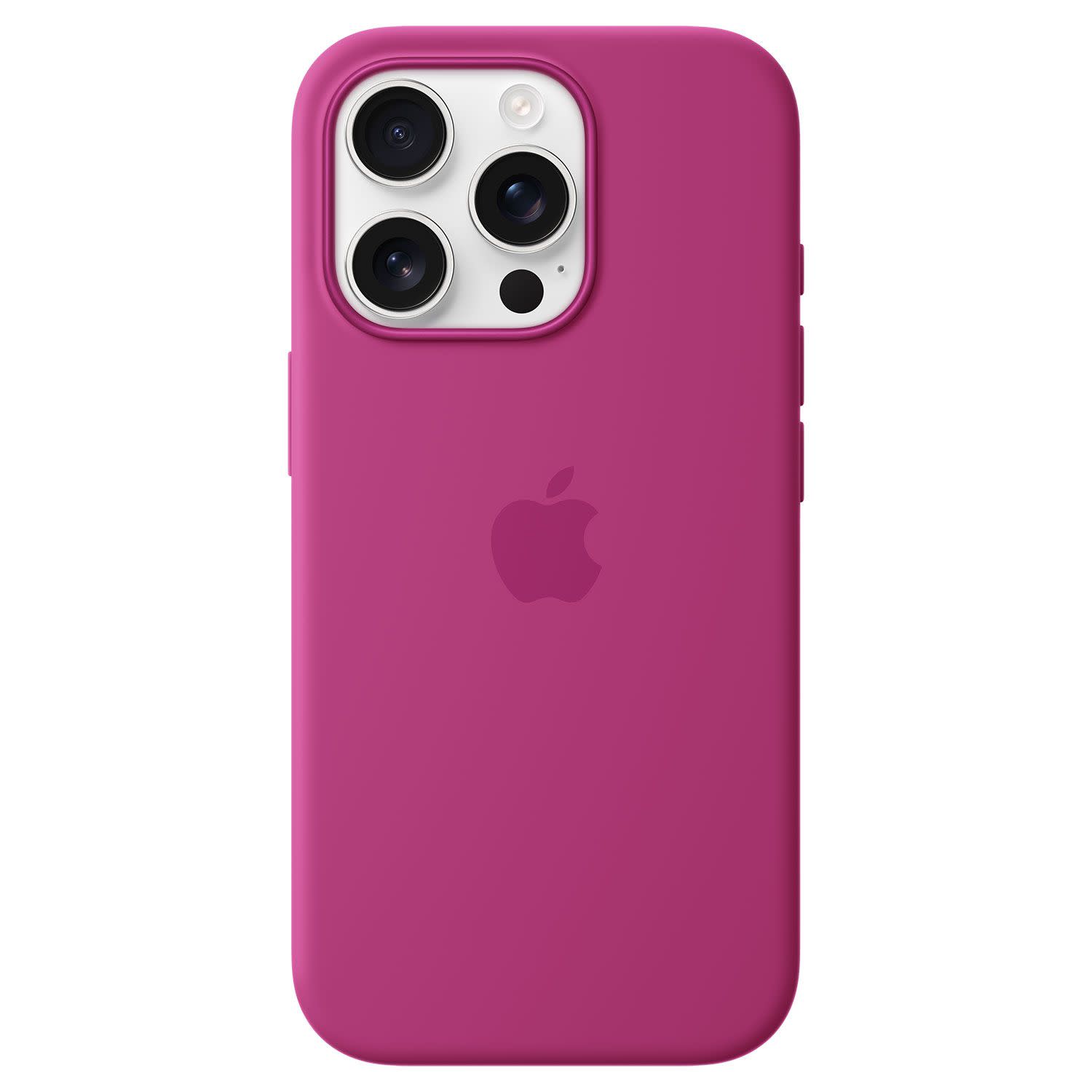Apple iPhone 16 Pro Silicone MagSafe Fuchsia