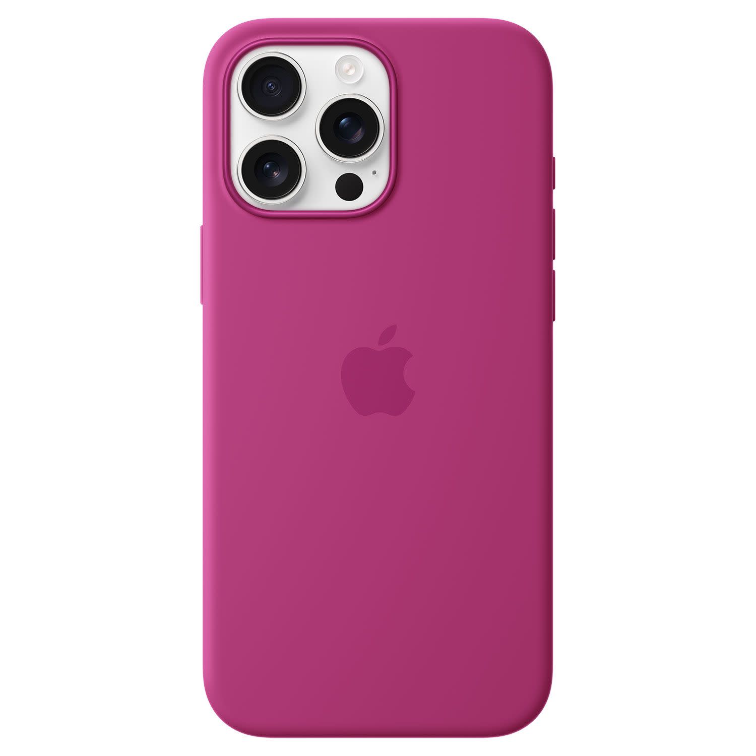 Apple iPhone 16 Pro Max Silicone MagSafe Fuchsia