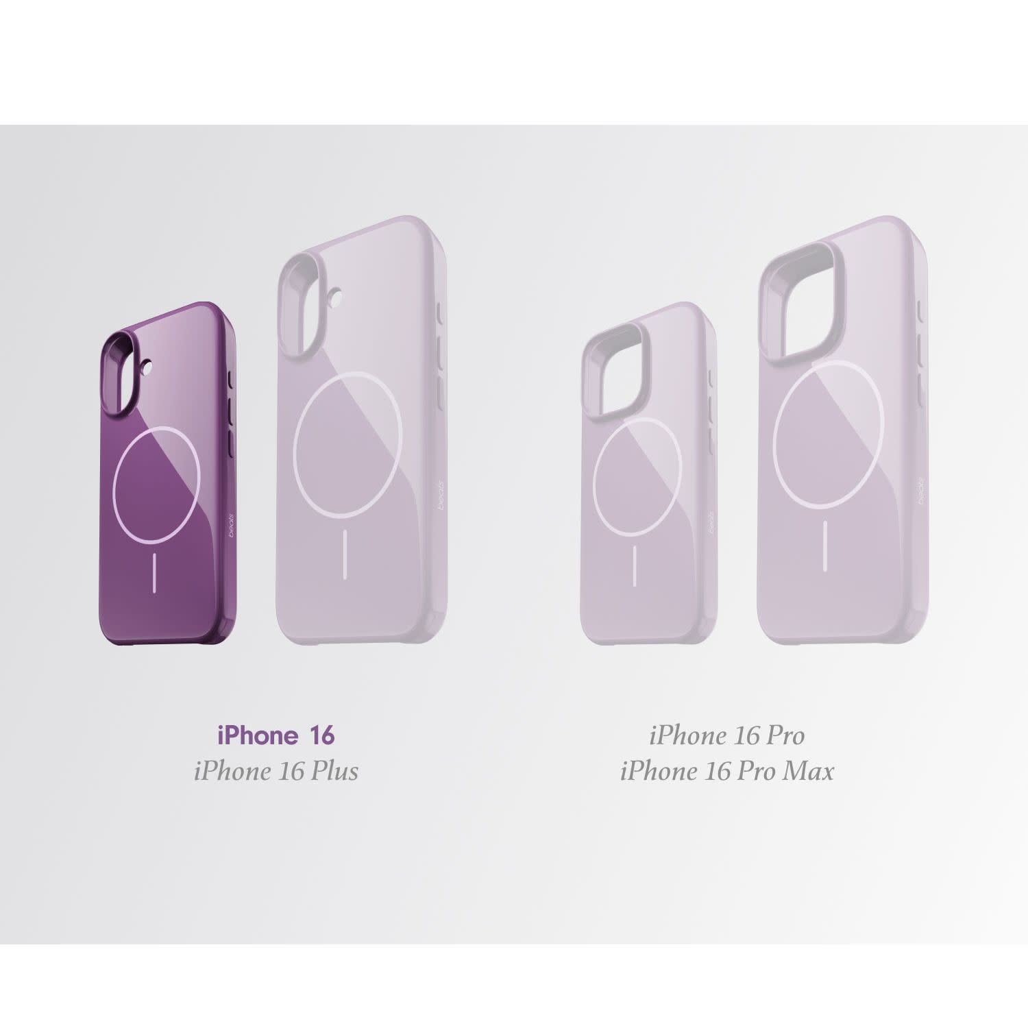 Εικόνα 2 του Beats iPhone 16 MagSafe Sunset Purple