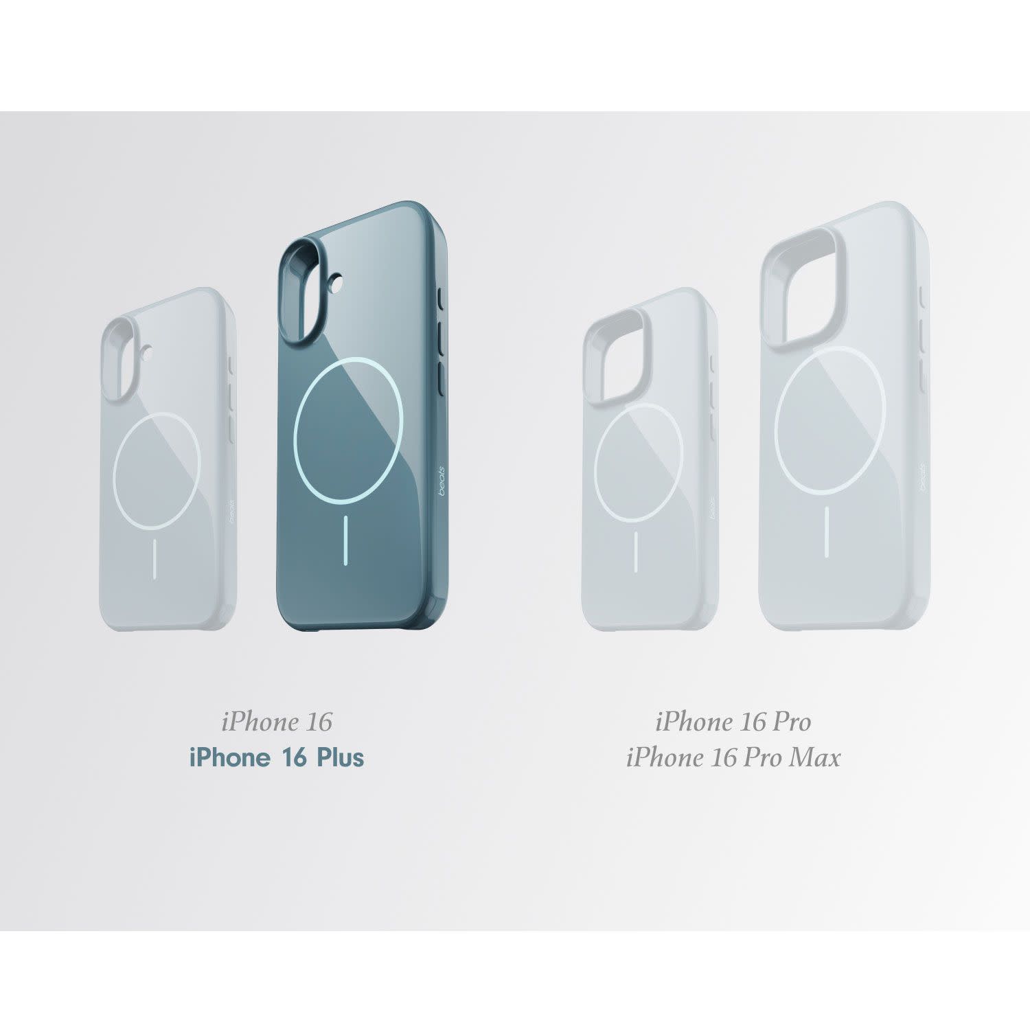 Εικόνα 2 του Beats iPhone 16 Plus MagSafe Riptide Blue