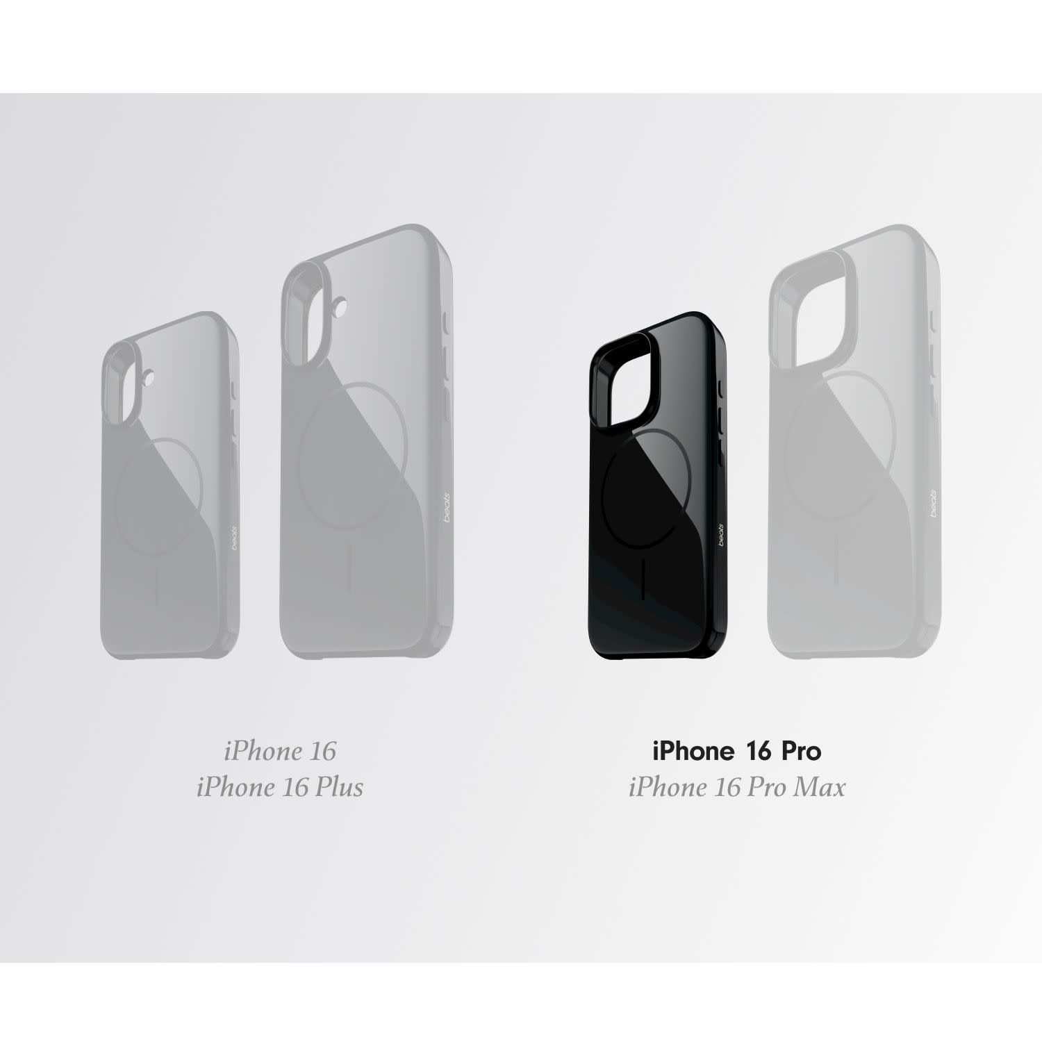Εικόνα 2 του Beats iPhone 16 Pro MagSaf Midnight Black