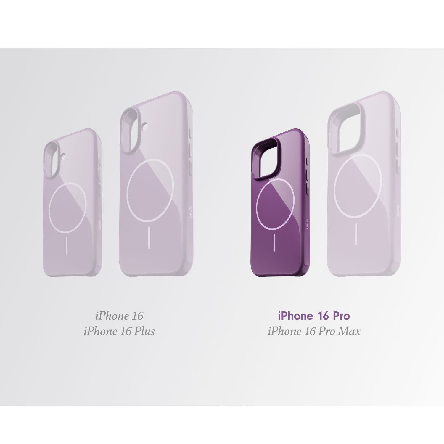 Εικόνα 2 του Beats iPhone 16 Pro MagSafe Sunset Purple