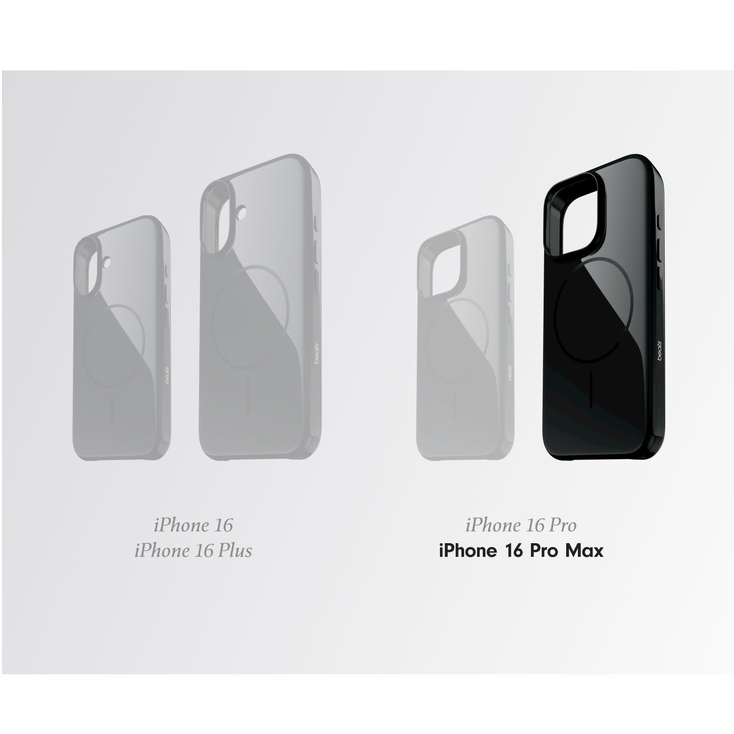 Εικόνα 2 του Beats iPhone 16 Pro Max MagSafe Midnight Black