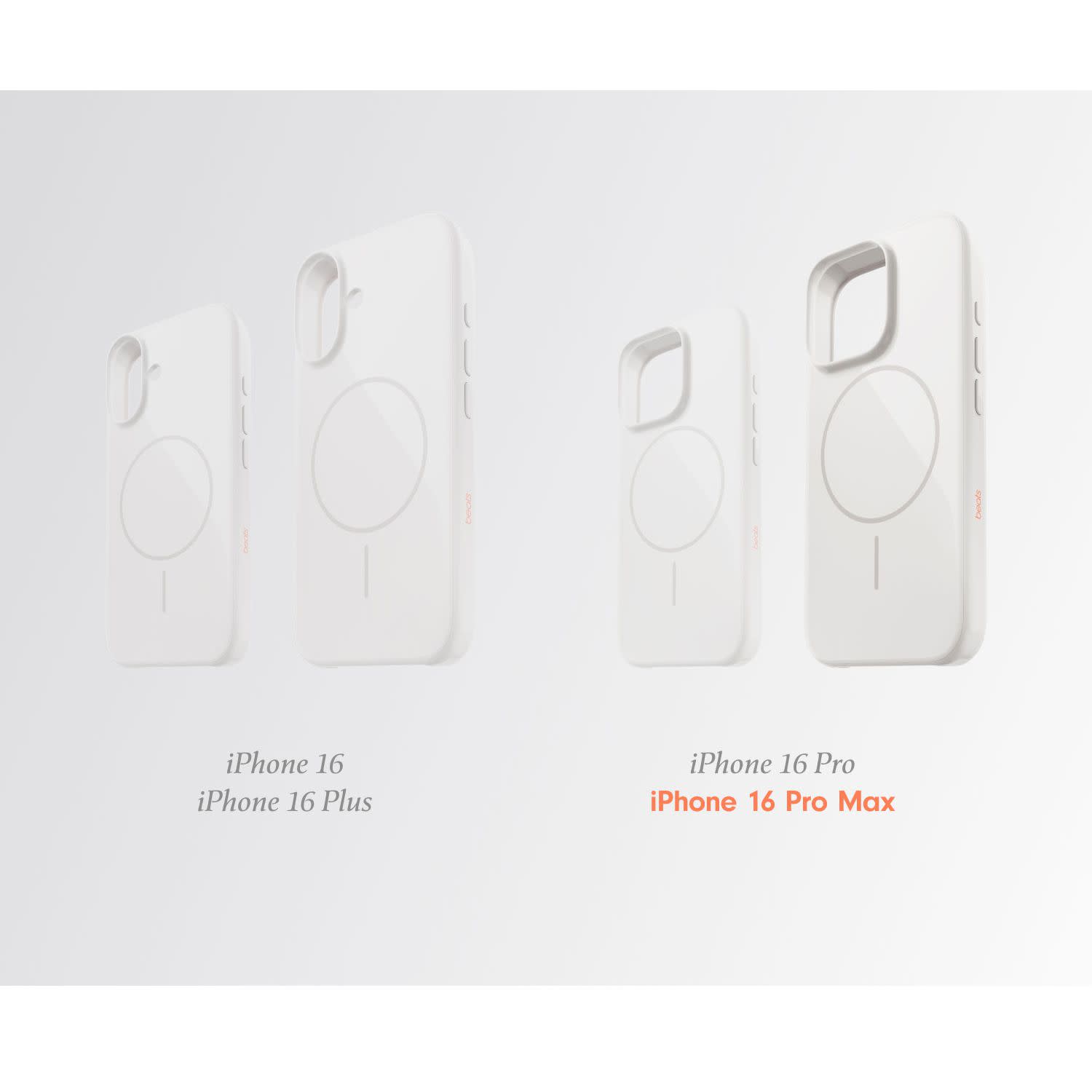 Εικόνα 2 του Beats iPhone 16 Pro Max MagSafe Summit Stone