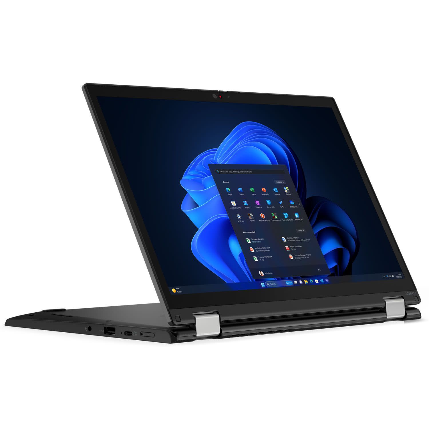 Εικόνα 5 του Lenovo ThinkPad L13 2 in 1 Laptop 13.3" WUXGA (Core Ultra 5 125U/16 GB/512 GB/Intel Arc Graphics/Windows 11 Pro)