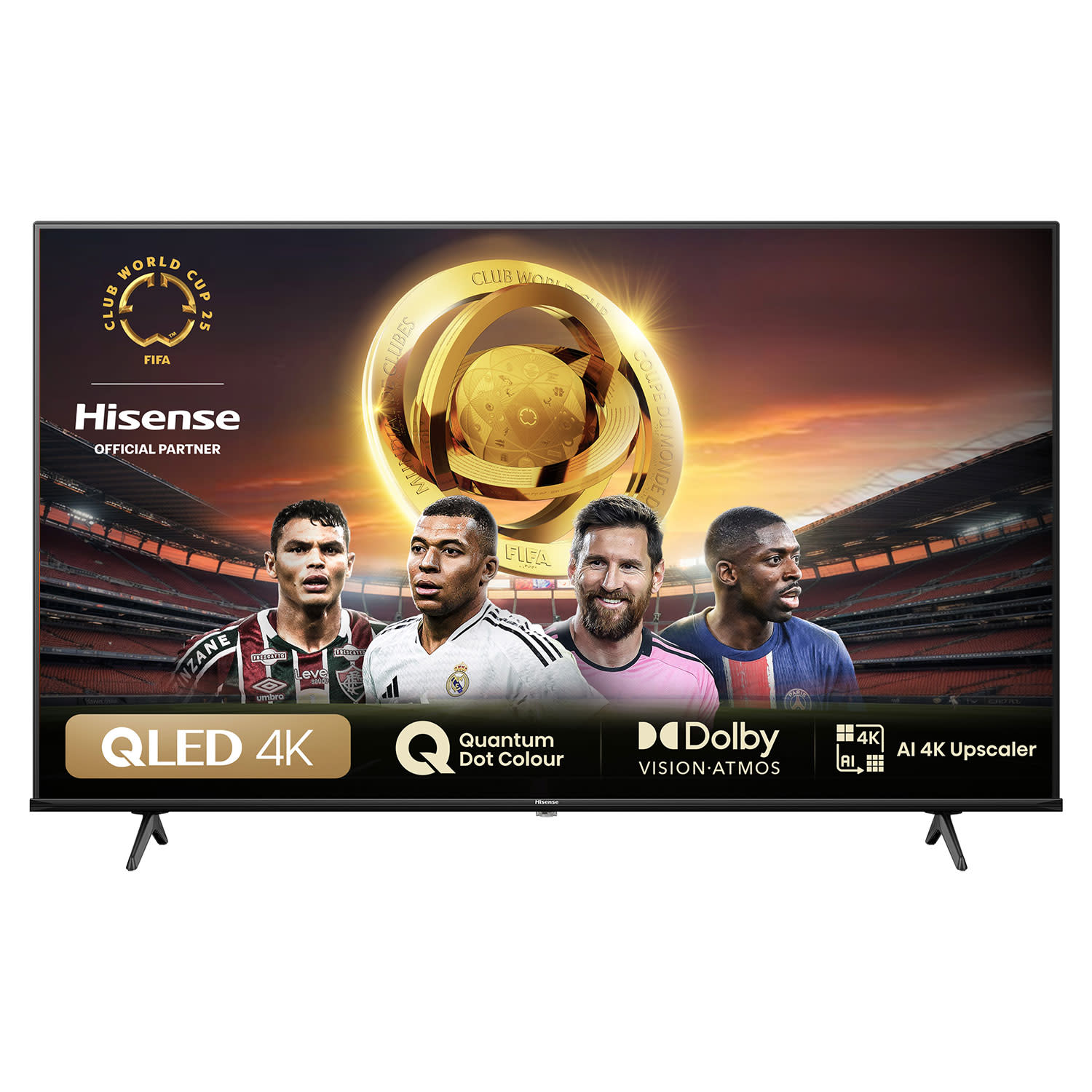 Εικόνα 1 του Hisense 4K QLED TV 85" 85E7NQ