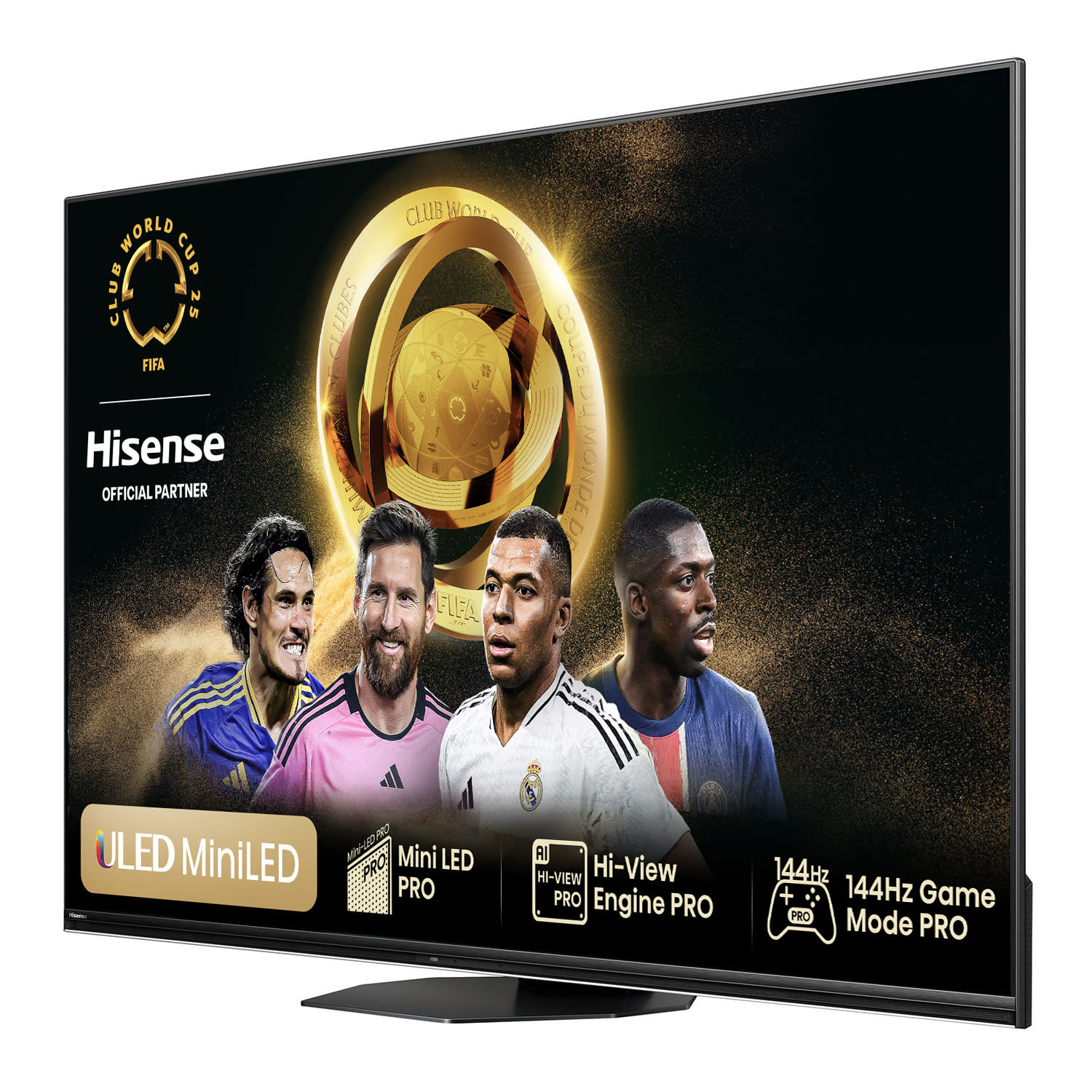 Εικόνα 2 του Hisense 4K Mini-LED TV 65" 65U8NQ