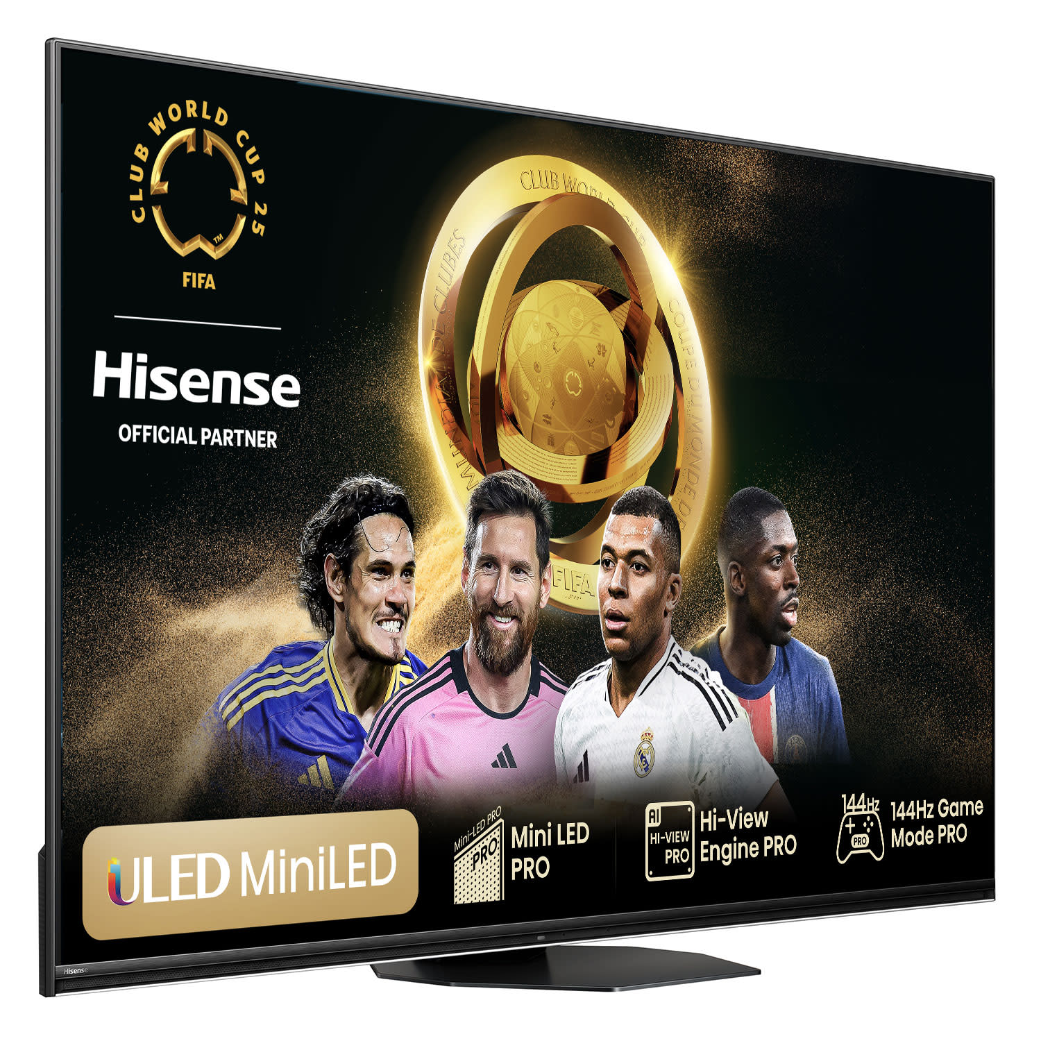 Εικόνα 3 του Hisense 4K Mini-LED TV 65" 65U8NQ