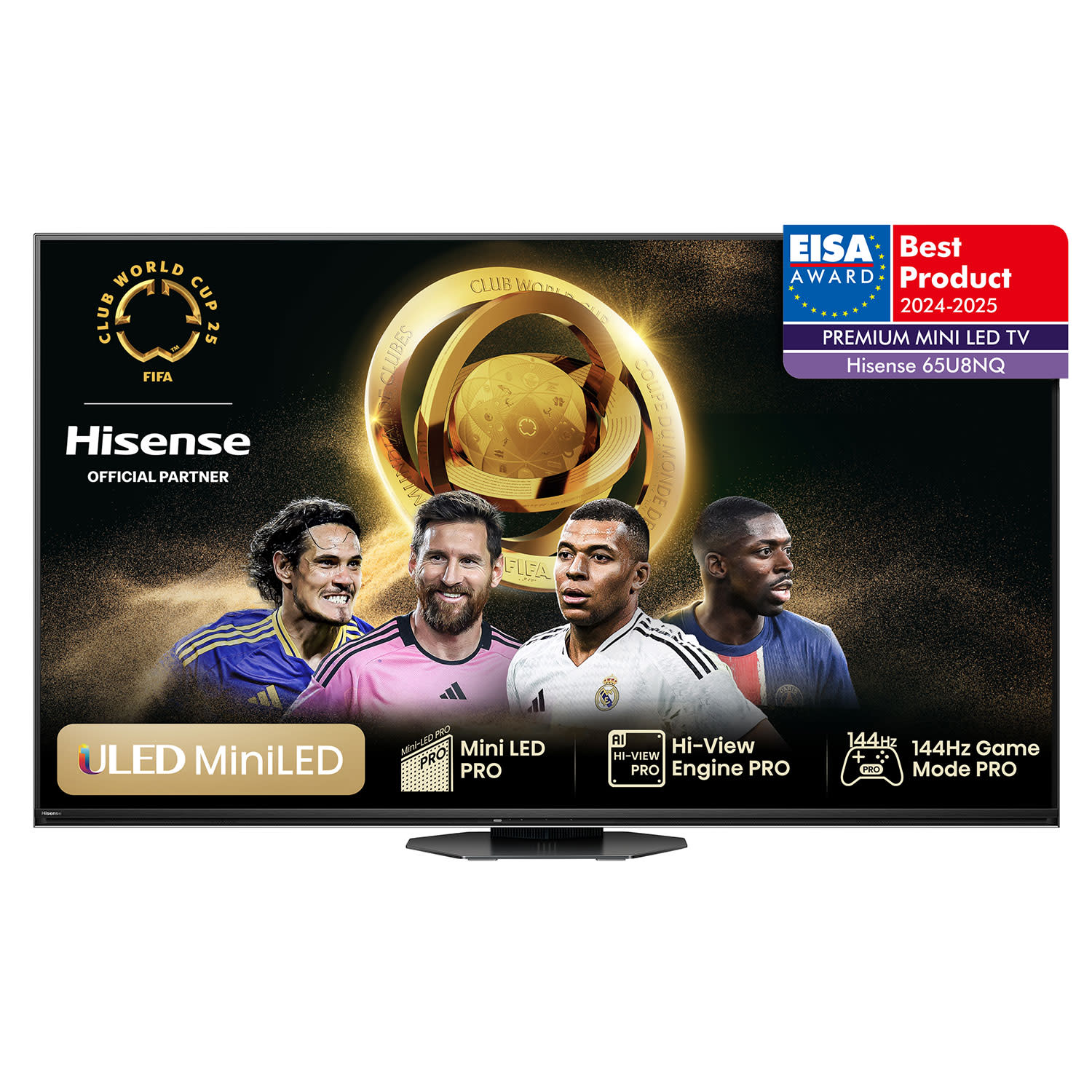 Εικόνα 1 του Hisense 4K Mini-LED TV 75" 75U8NQ