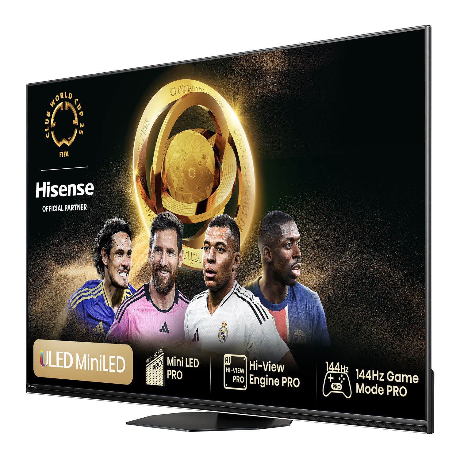 Εικόνα 2 του Hisense 4K Mini-LED TV 75" 75U8NQ
