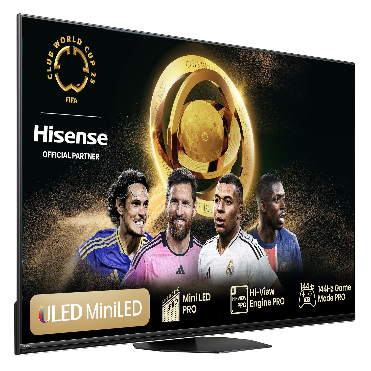 Εικόνα 3 του Hisense 4K Mini-LED TV 75" 75U8NQ