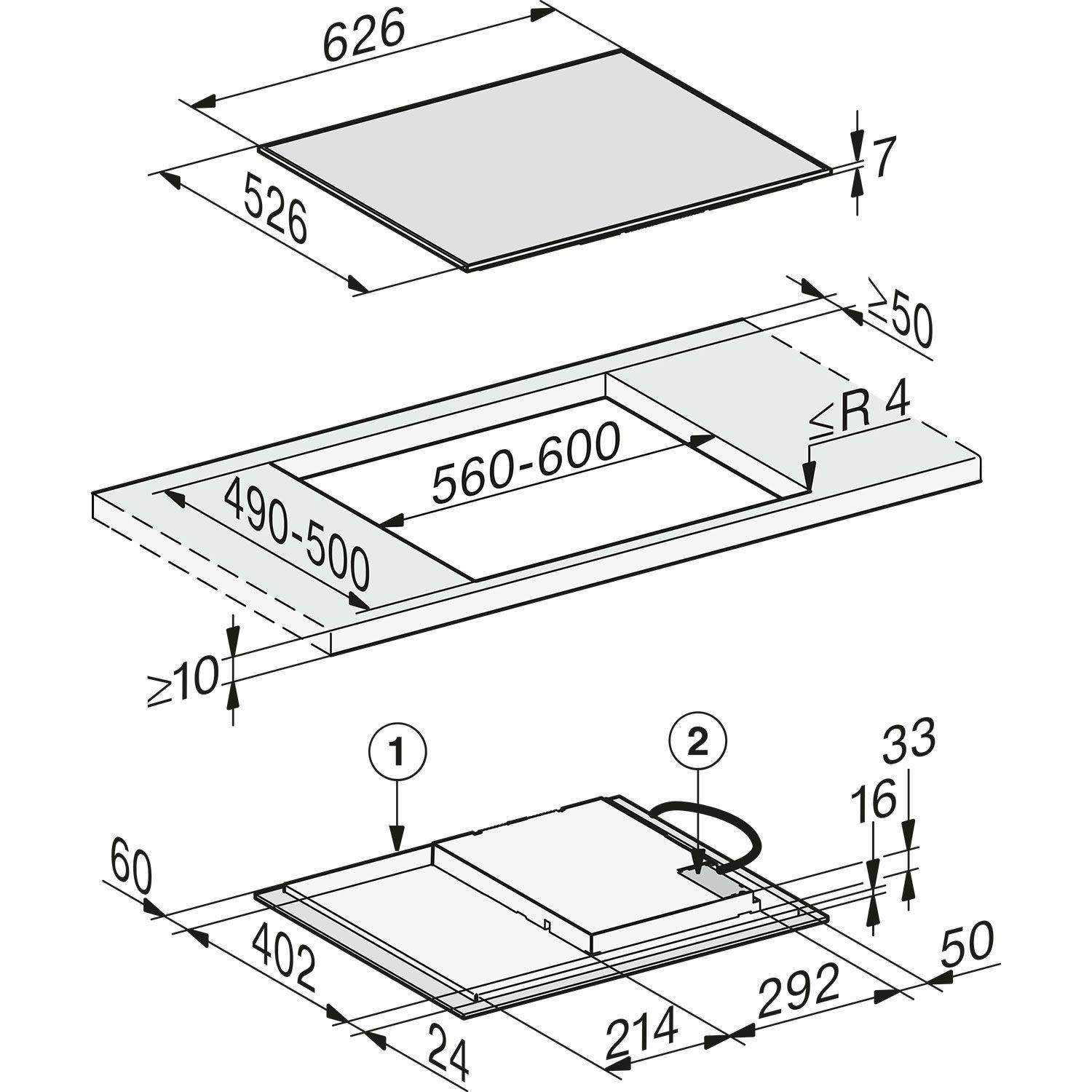 Εικόνα 8 του Miele H 7260 B + KM 7361 FR D Σετ εντοιχισμού