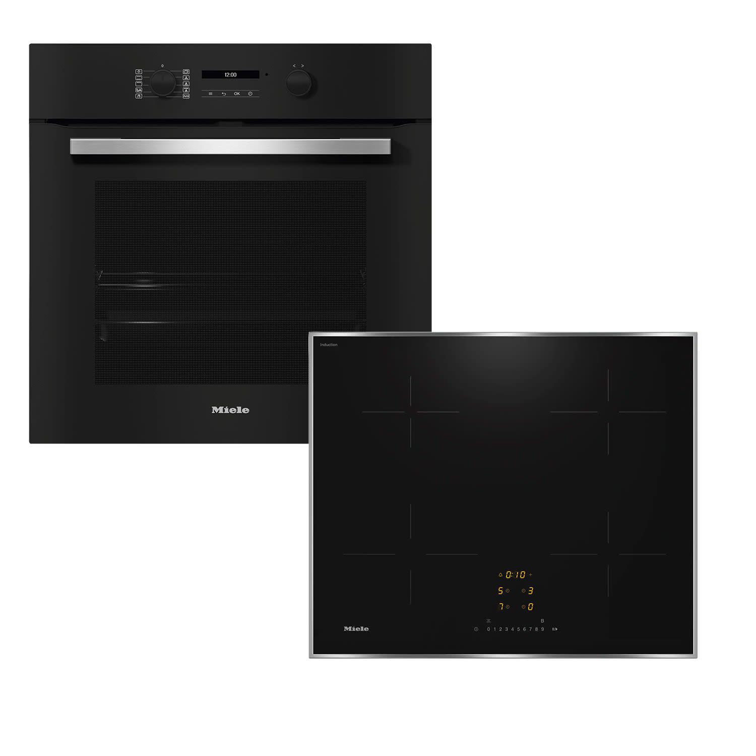Εικόνα 1 του Miele H 2766-1 BP + KM 7361 FR D Σετ εντοιχισμού