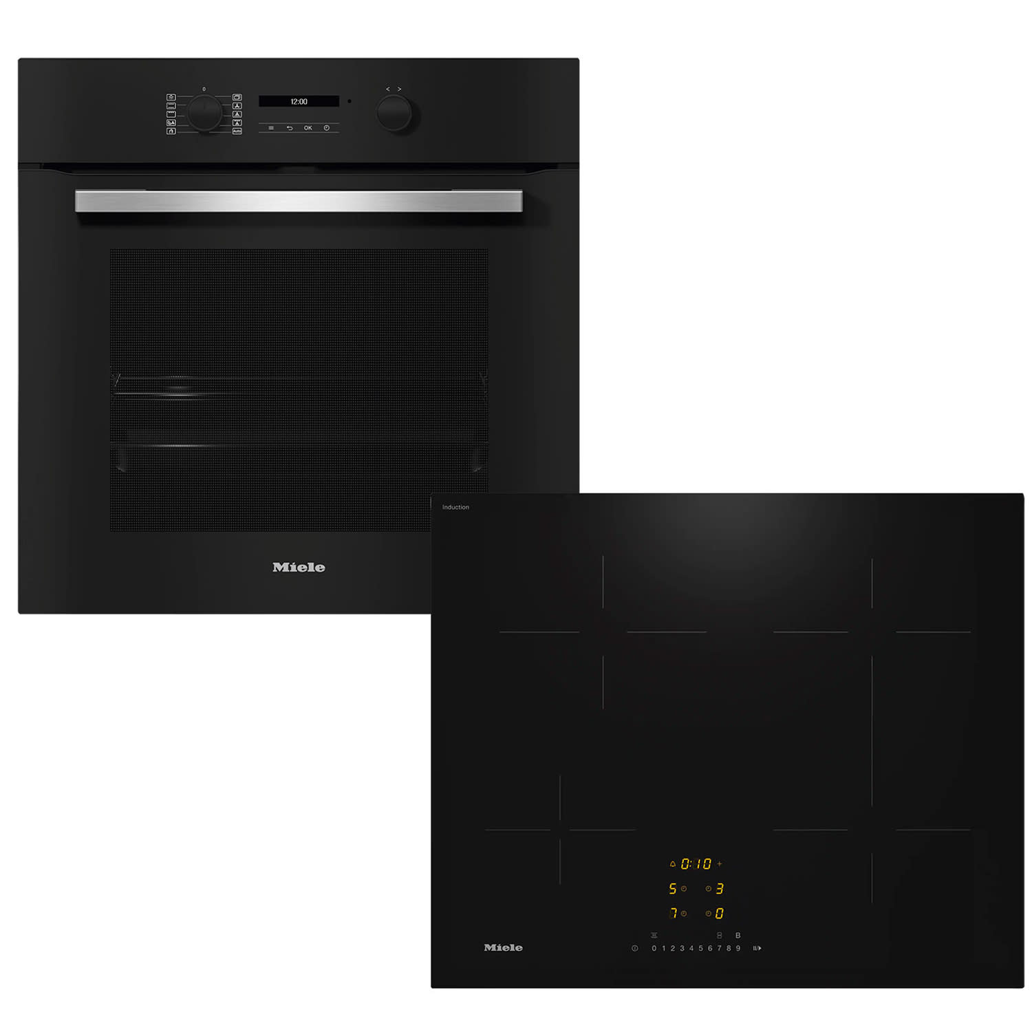 Εικόνα 1 του Miele H 2766-1 BP + KM 7361 FL Σετ εντοιχισμού