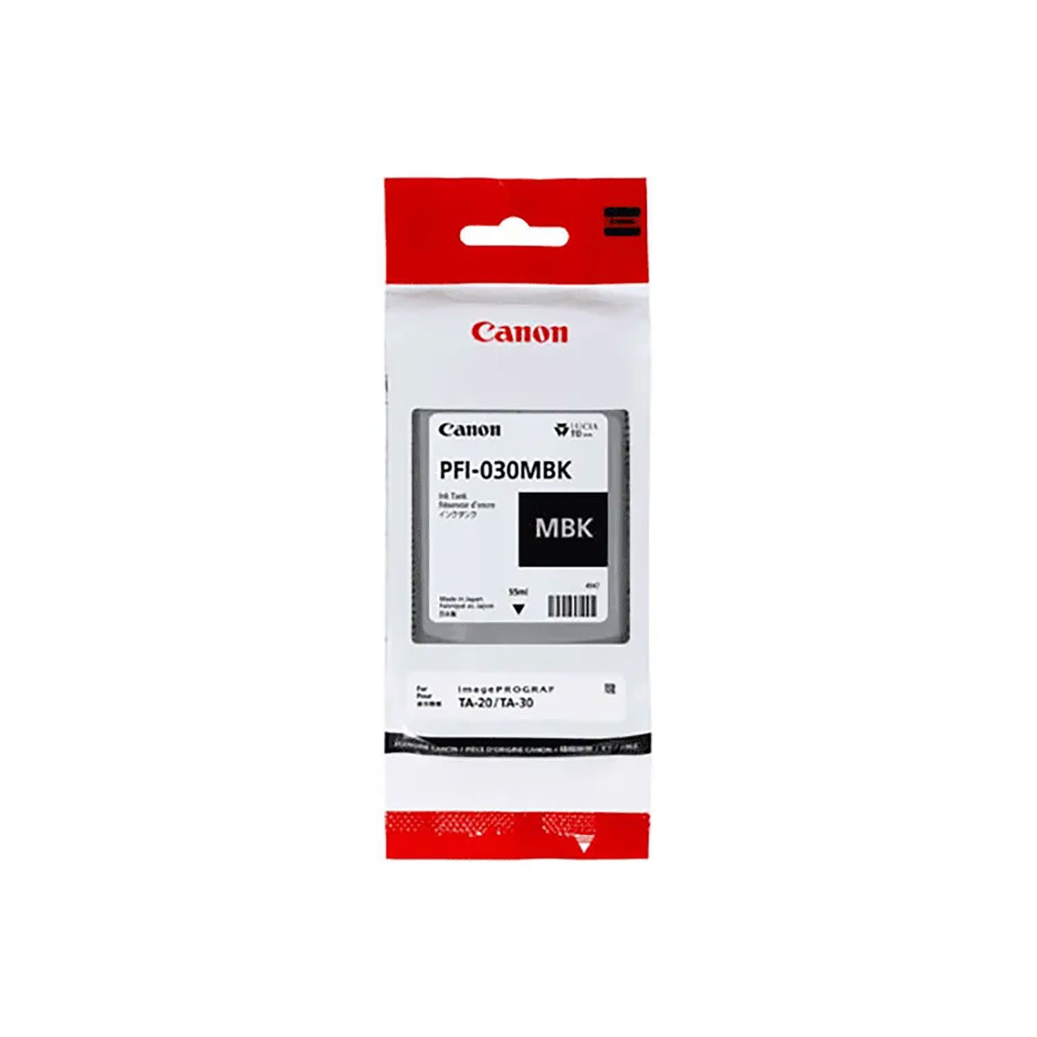 Εικόνα 1 του Μελάνι Canon PFI-030 Matte Black