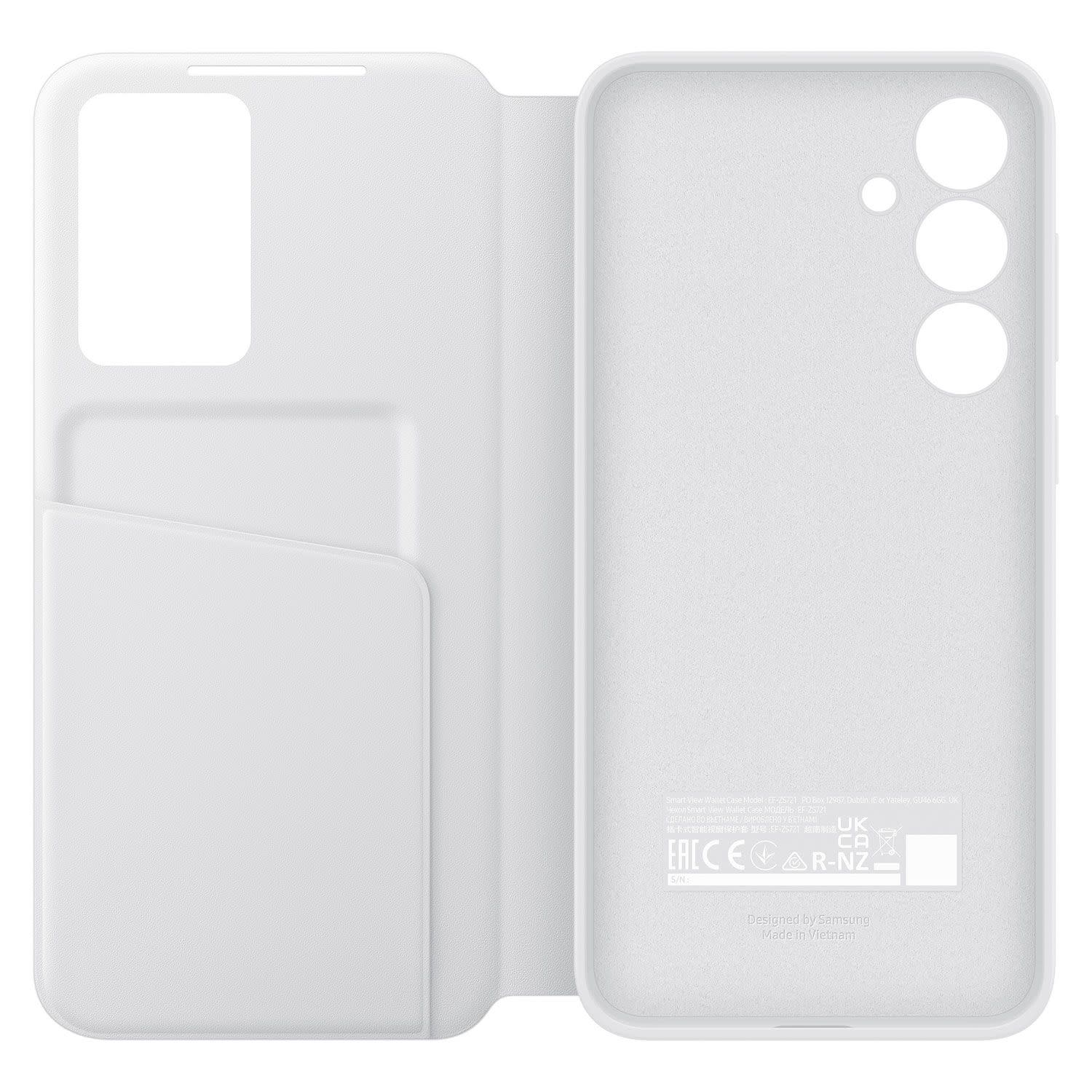 Εικόνα 4 του Samsung Smart View Wallet Case S24 FE White