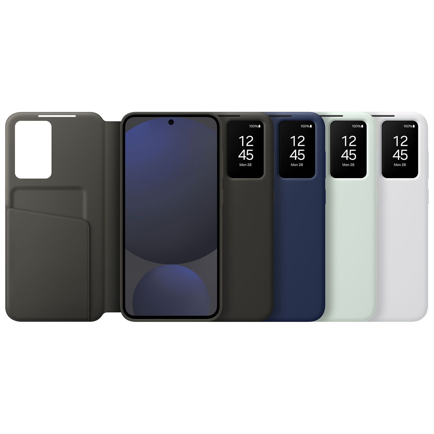 Εικόνα 5 του Samsung Smart View Wallet Case S24 FE White