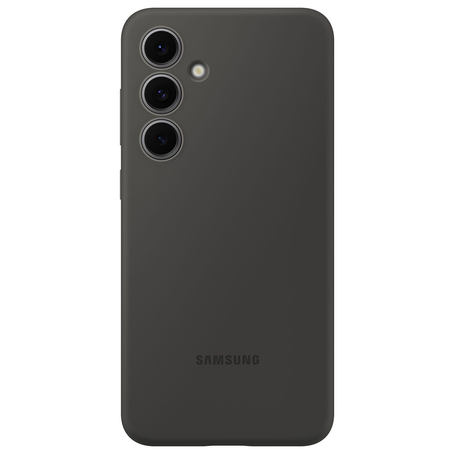 Samsung Silicone Case S24 FE Black