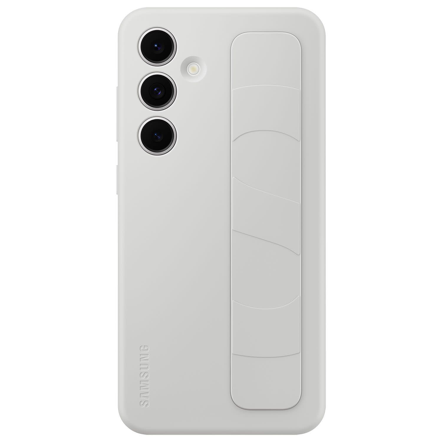 Εικόνα 3 του Samsung Standing Grip Case S24 FE Gray