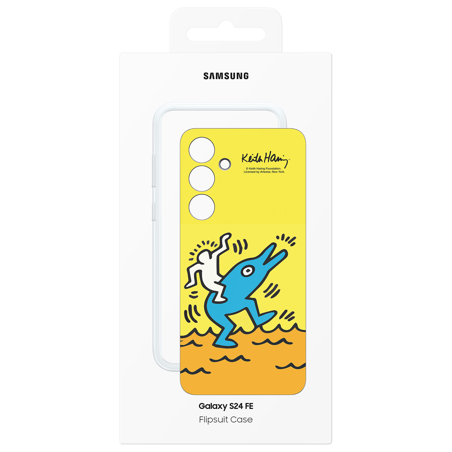 Εικόνα 6 του Samsung Flipsuit Case S24 FE Yellow