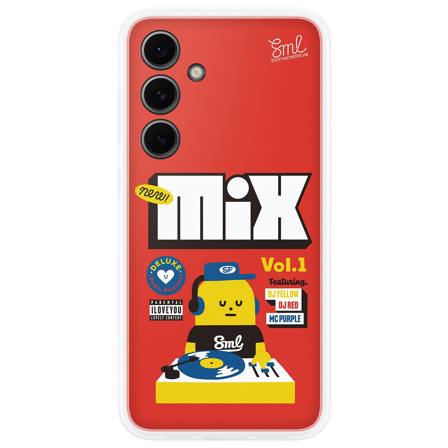 Samsung Flipsuit Case S24 FE Red