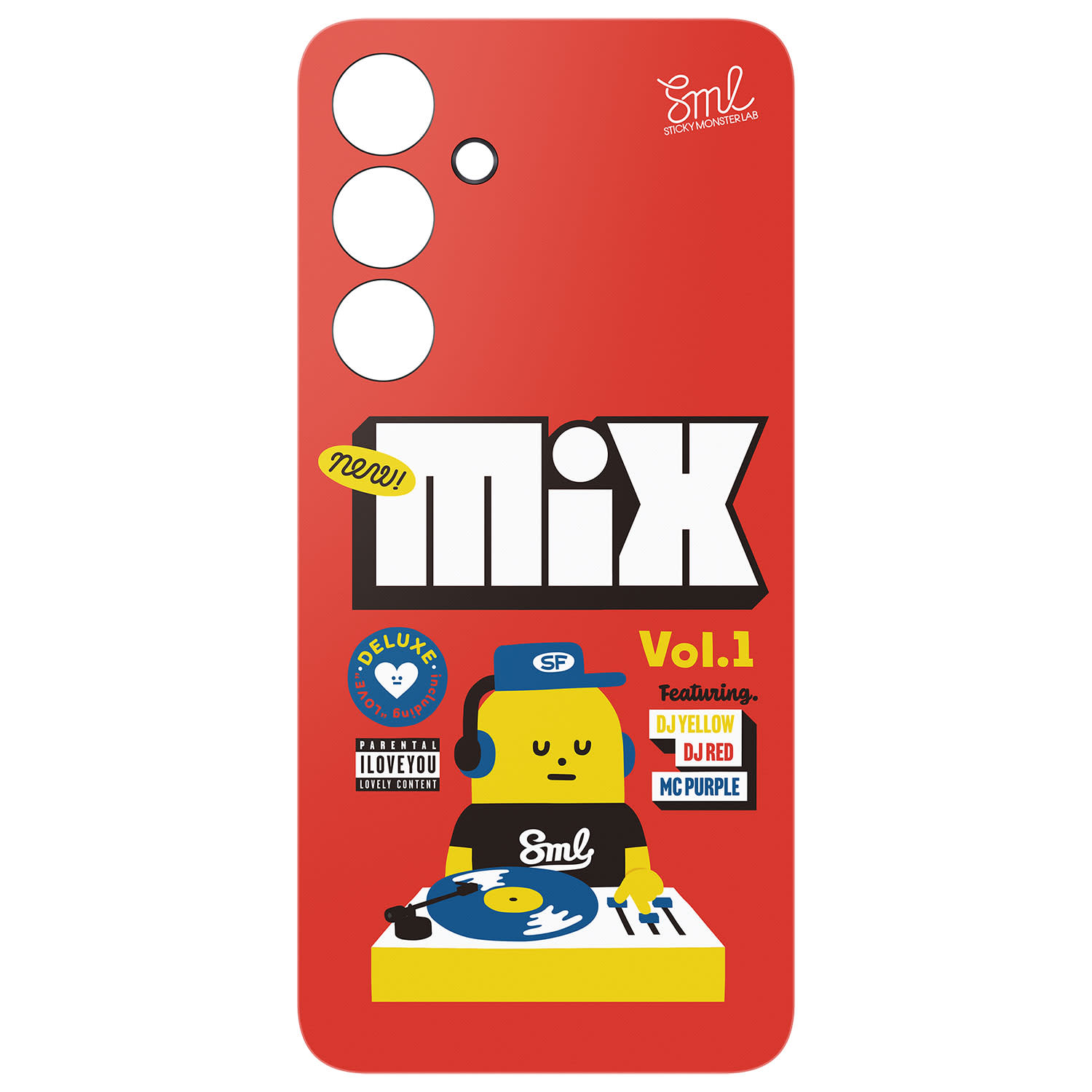 Εικόνα 3 του Samsung Flipsuit Case S24 FE Red