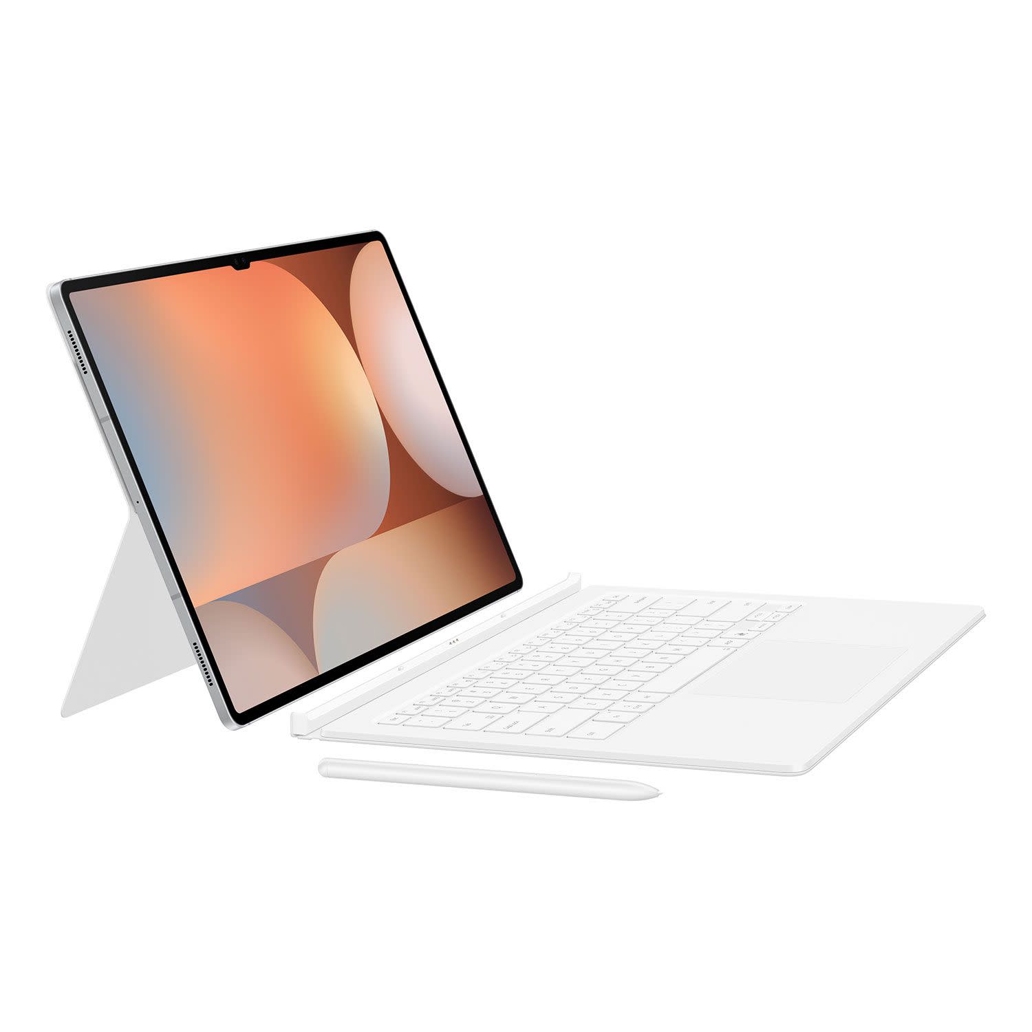 Εικόνα 3 του Samsung Book Cover Keyboard Tab S10 Ultra/S9 Ultra White