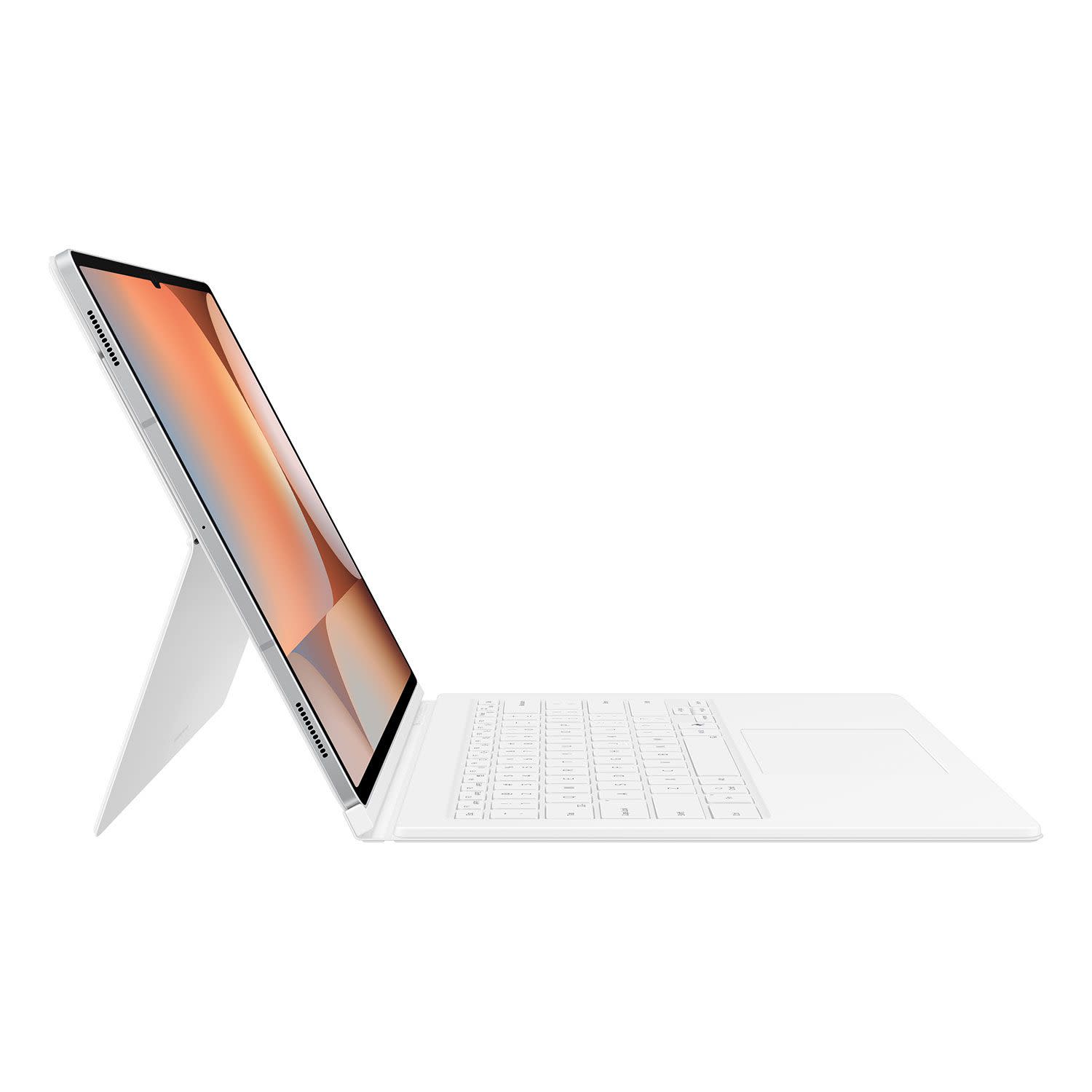 Εικόνα 4 του Samsung Book Cover Keyboard Tab S10 Ultra/S9 Ultra White